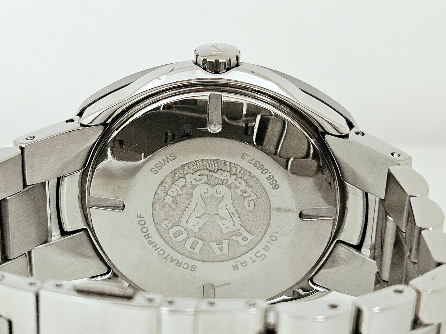 Rado - Diastar - Diver W.R. 100Mt- Ref. 658.0637.3 - Full Set
