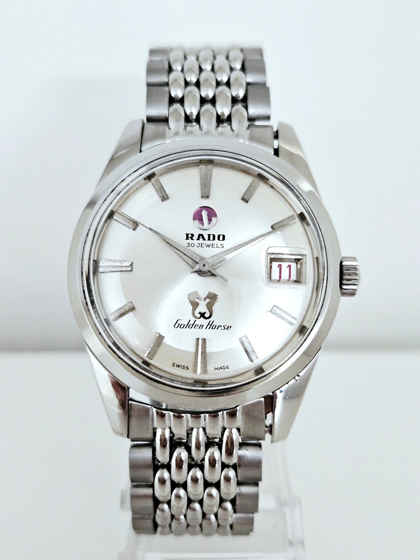 Rado - Golden Horse - Ref. 11675 - Automatic - Red Date