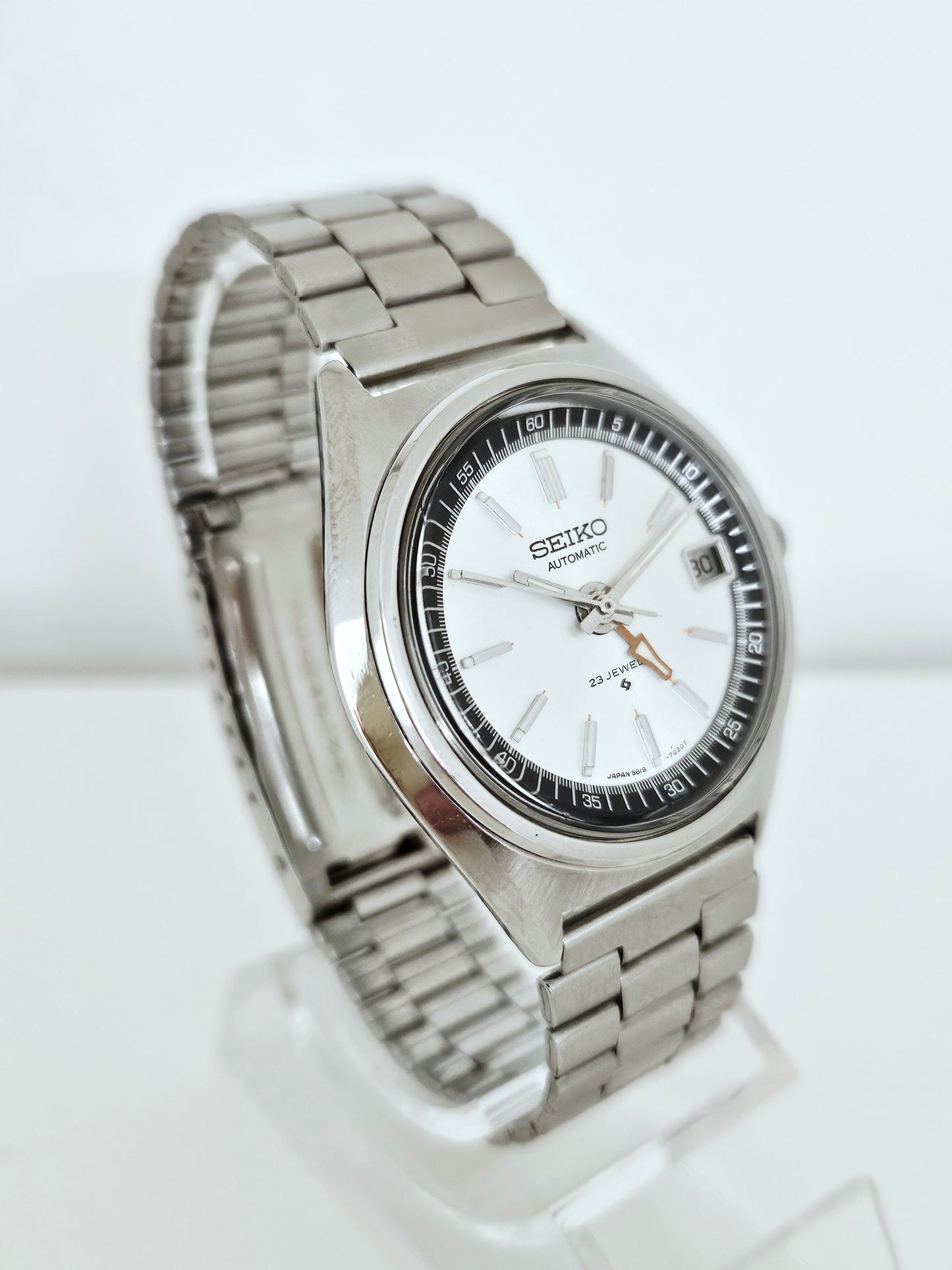 Seiko - Ref. 5619-7010 - DuoTime - Rare GMT - Vintage Watch- Automatic - 1974