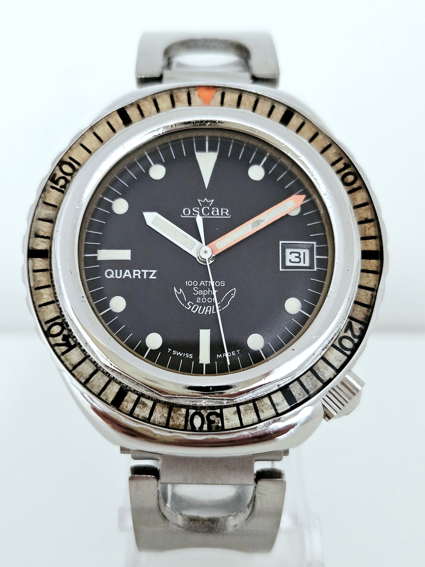 Squale - Oscar - Mod. 2001 - Diver Professional - 100 Atmos / 1000Metri