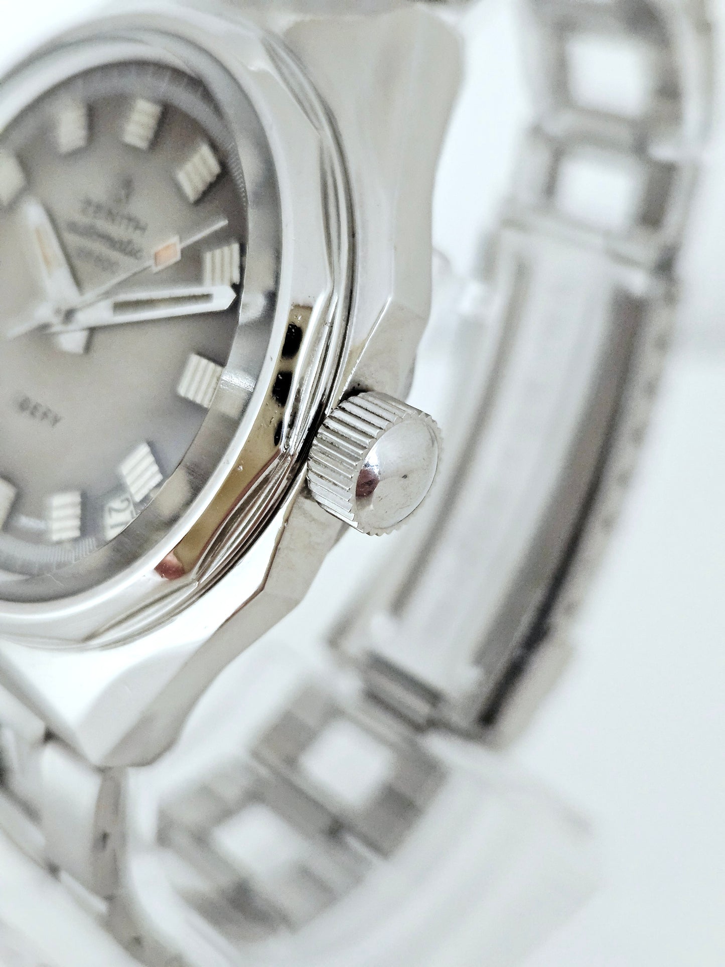 Zenith - Defy - Automatico - Ref. A3642 - Gay Frères Bracelet - Cassaforte del Tempo - Pat. 493877