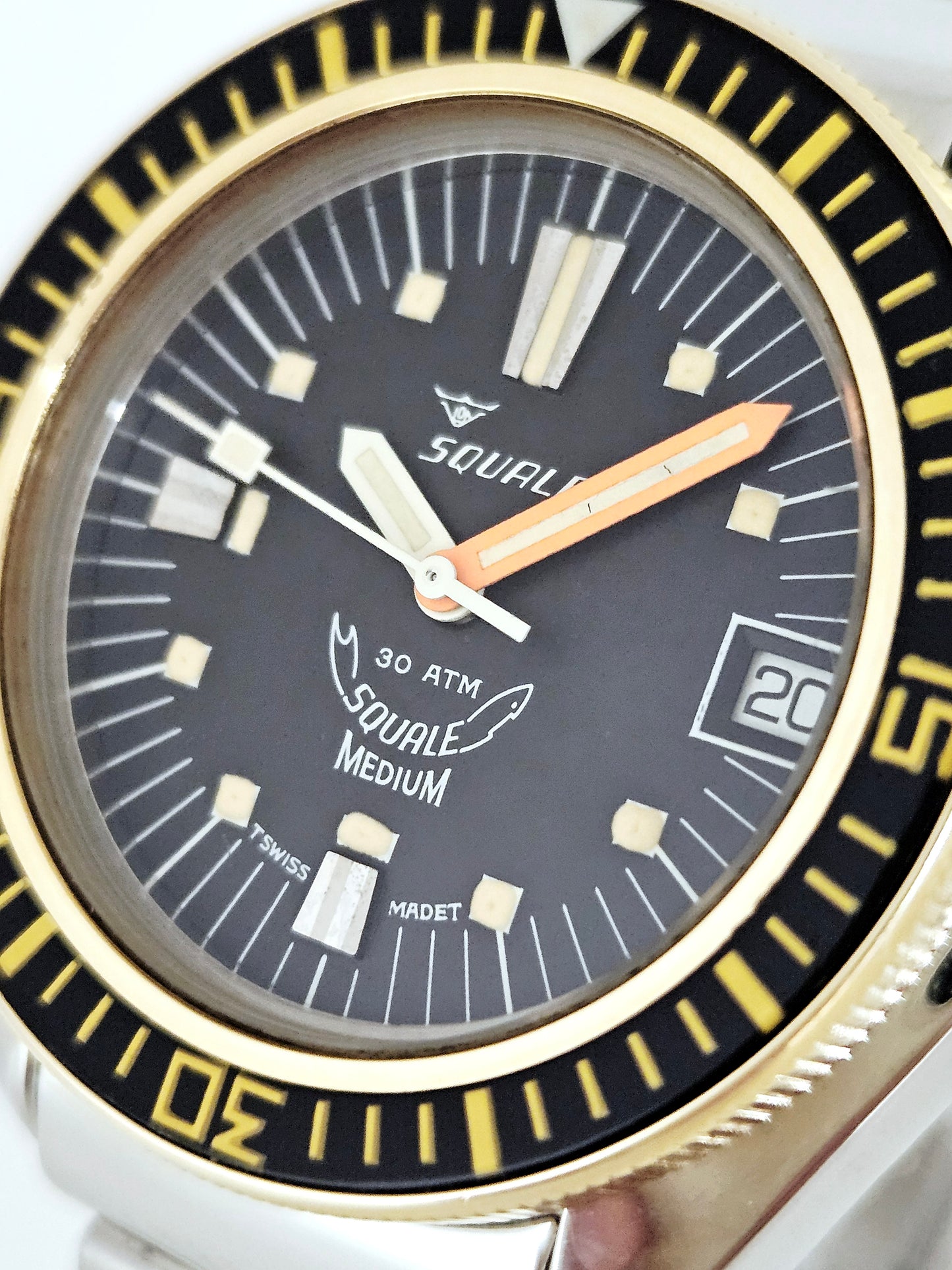 Squale Medium - Asymmetric Case - 30 ATM - Von Büren SA