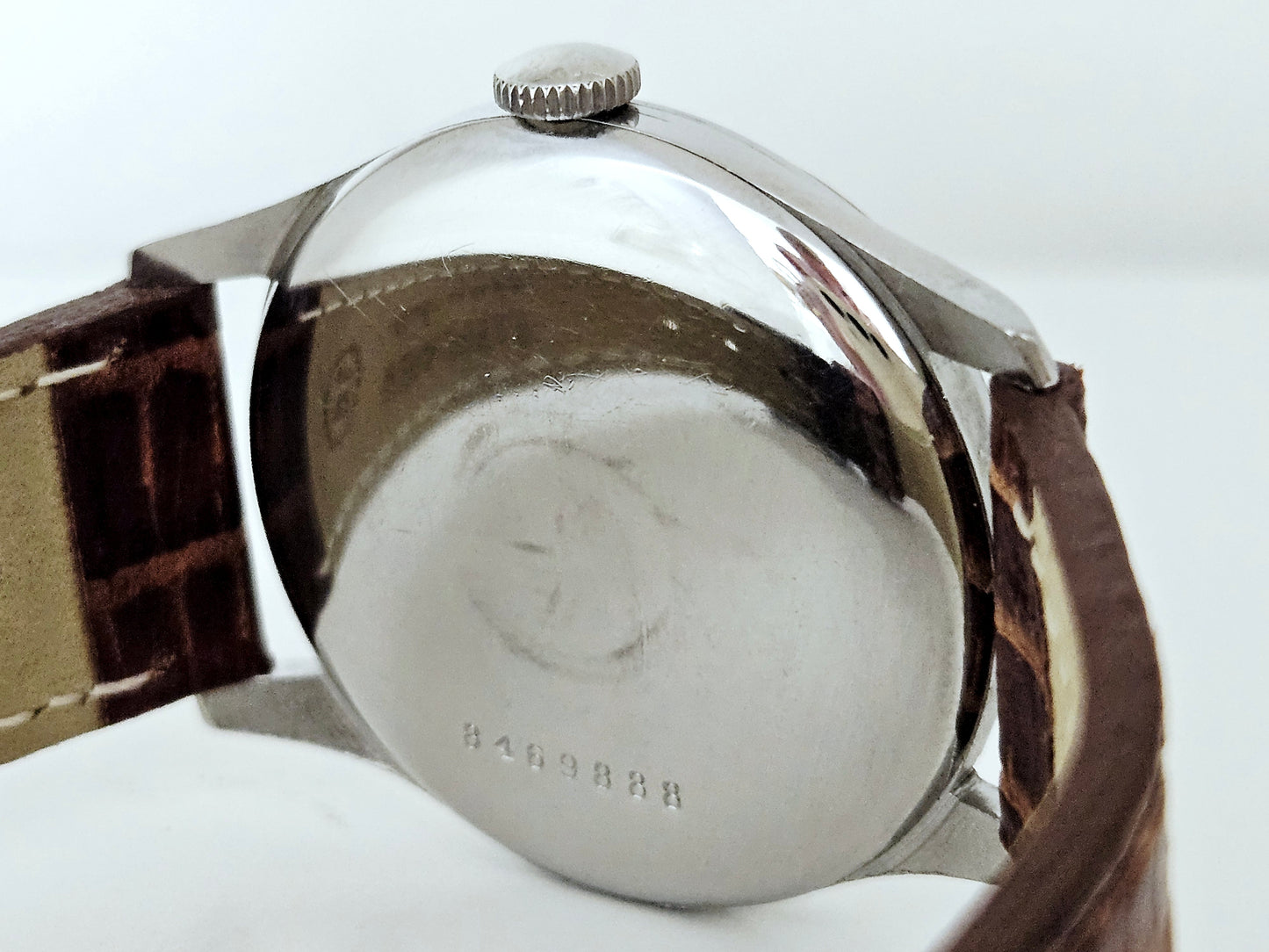 Zenith - Saurer - Signed Dial - Ref. 8469888 - Steel Case