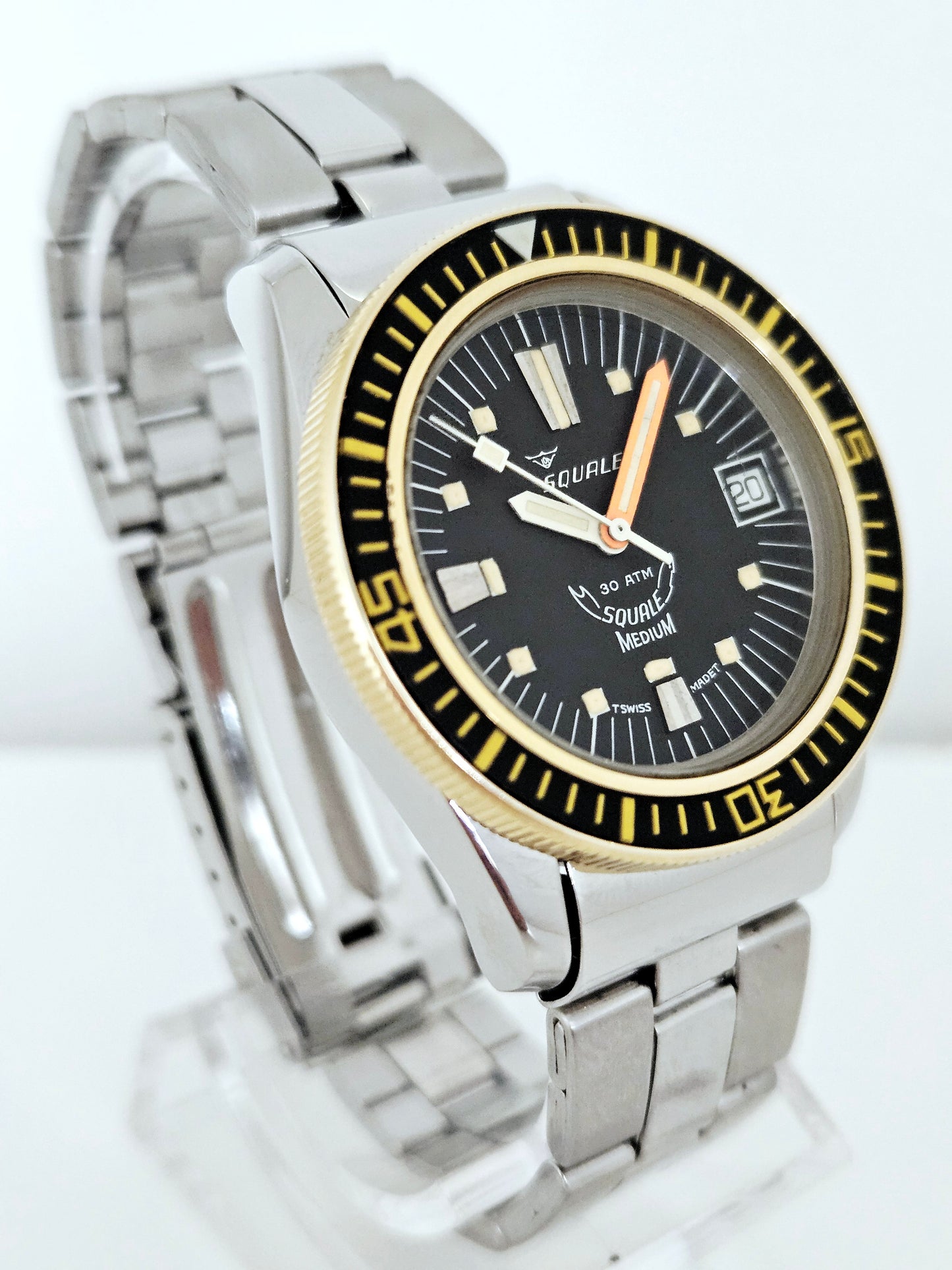 Squale Medium - Asymmetric Case - 30 ATM - Von Büren SA