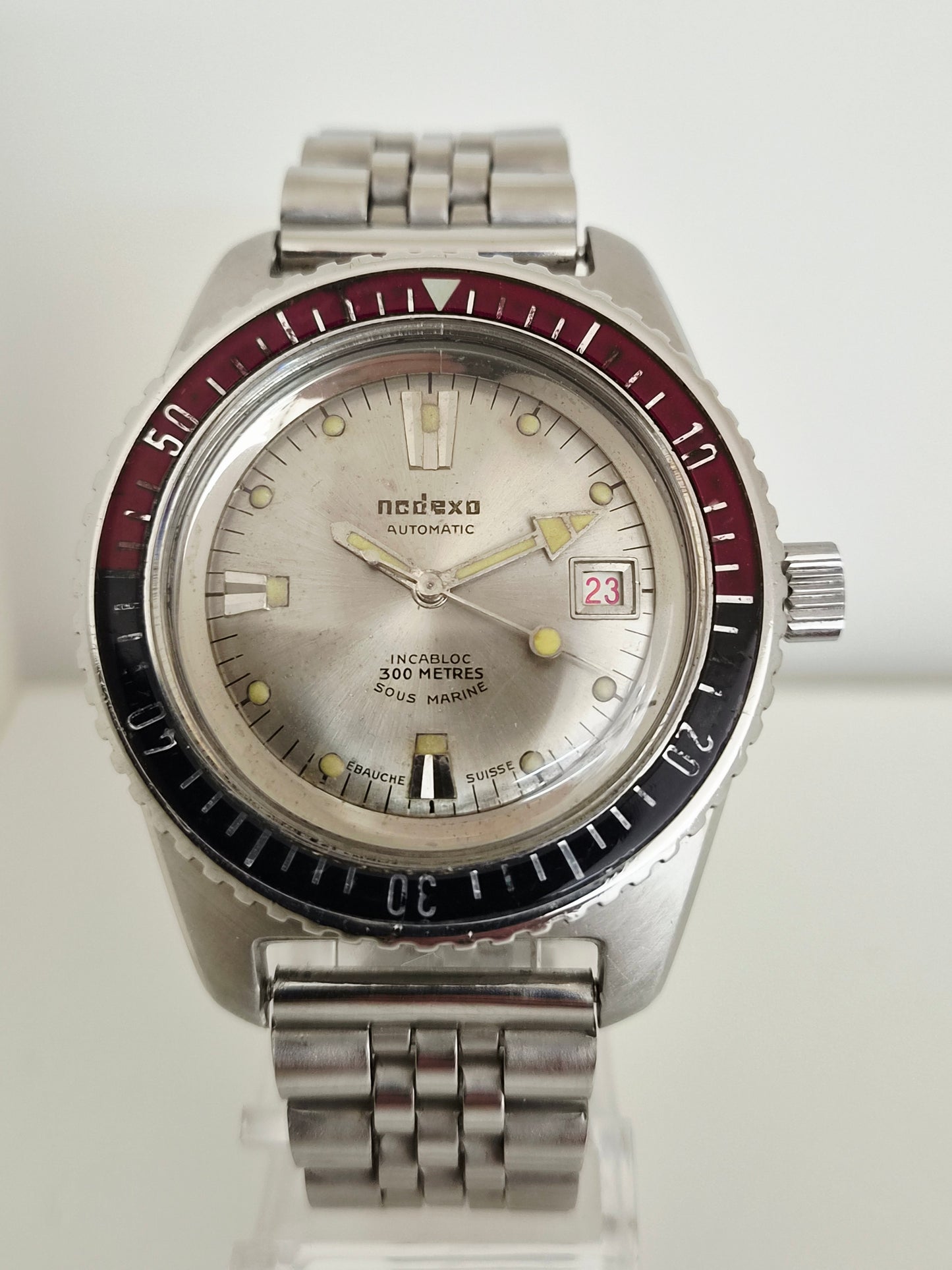 Nadexo (Chopard & Fils SA) - Sous Marine 300 Meter - Coke Bakelite Bezel