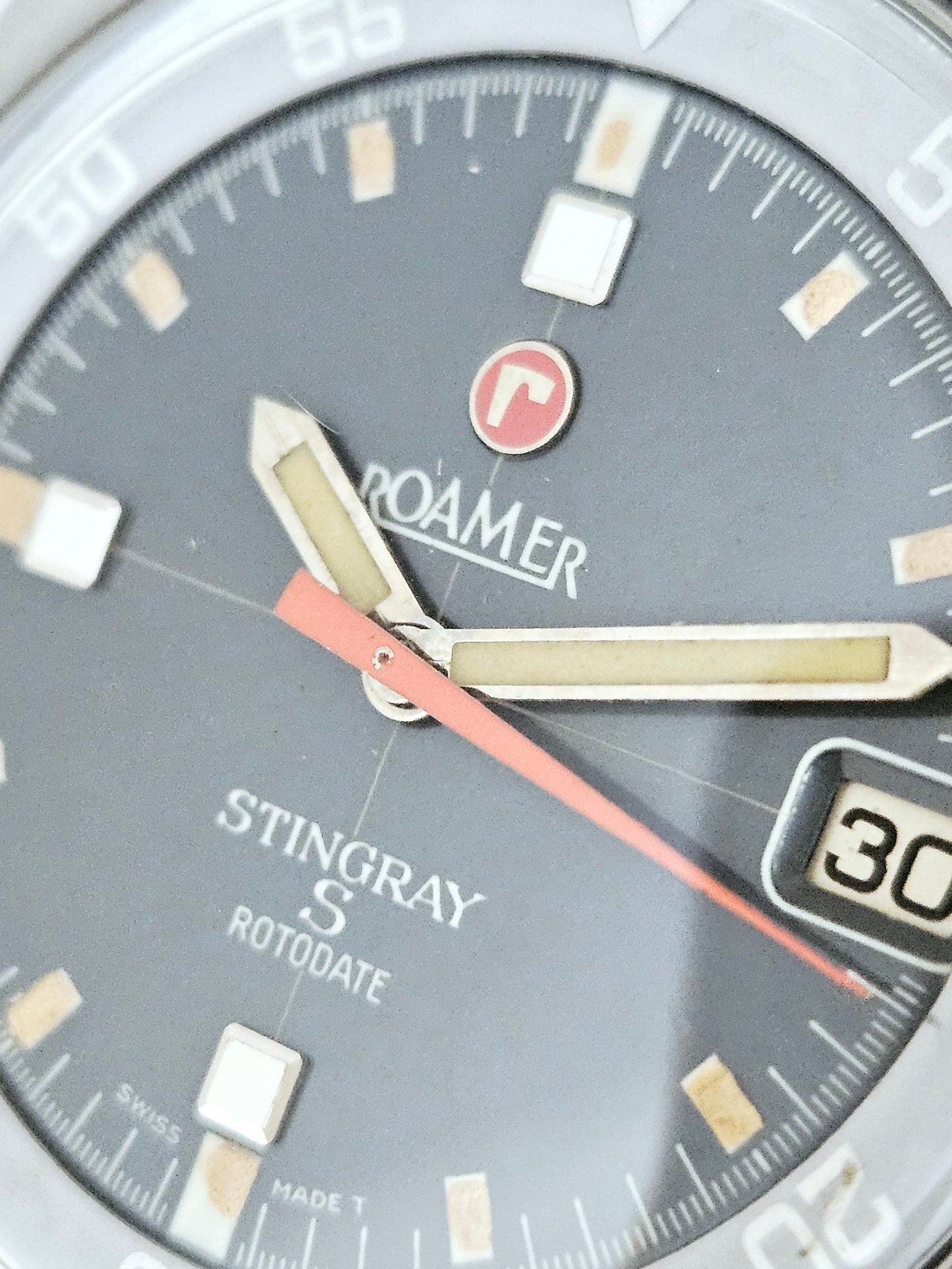 Roamer - Stingray S - Mk1 - Ref. 471-9120.602 - Automatico - Brevet Case - 660Ft - Diver Vintage