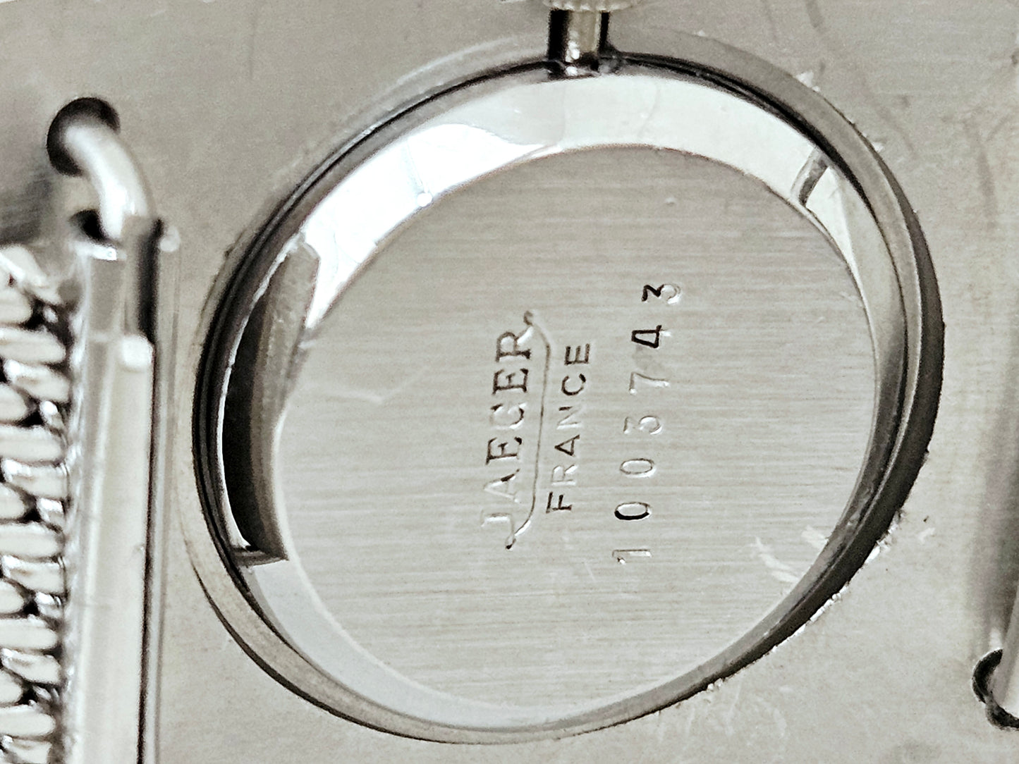 Pierre Cardin - "Espace" - Ref. PC123 - x Jaeger-LeCoultre - Spage Age