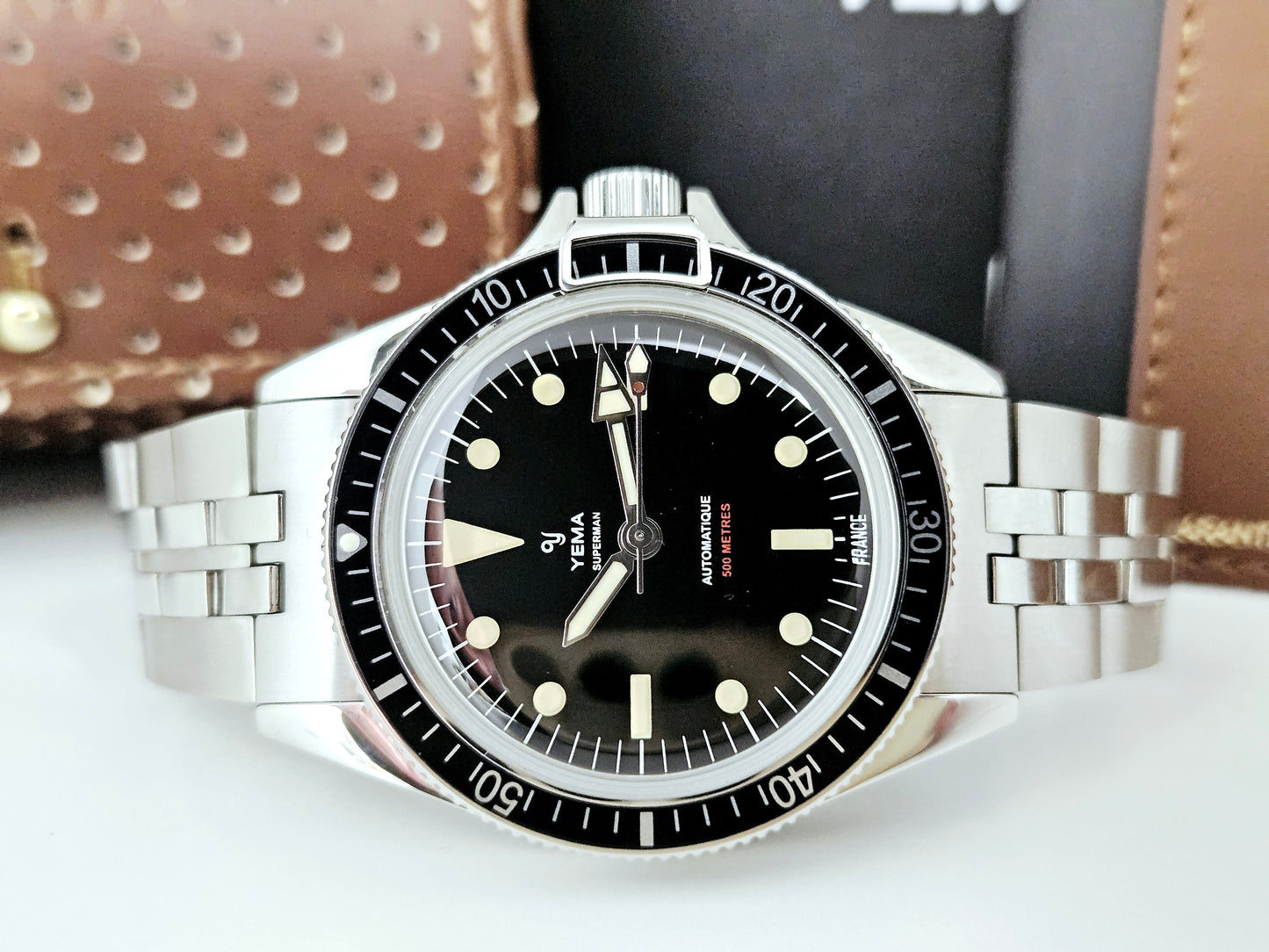 Yema - Superman 500 - Ref. YSUP22A39-AMS - No Date - Red Writing - Full Set