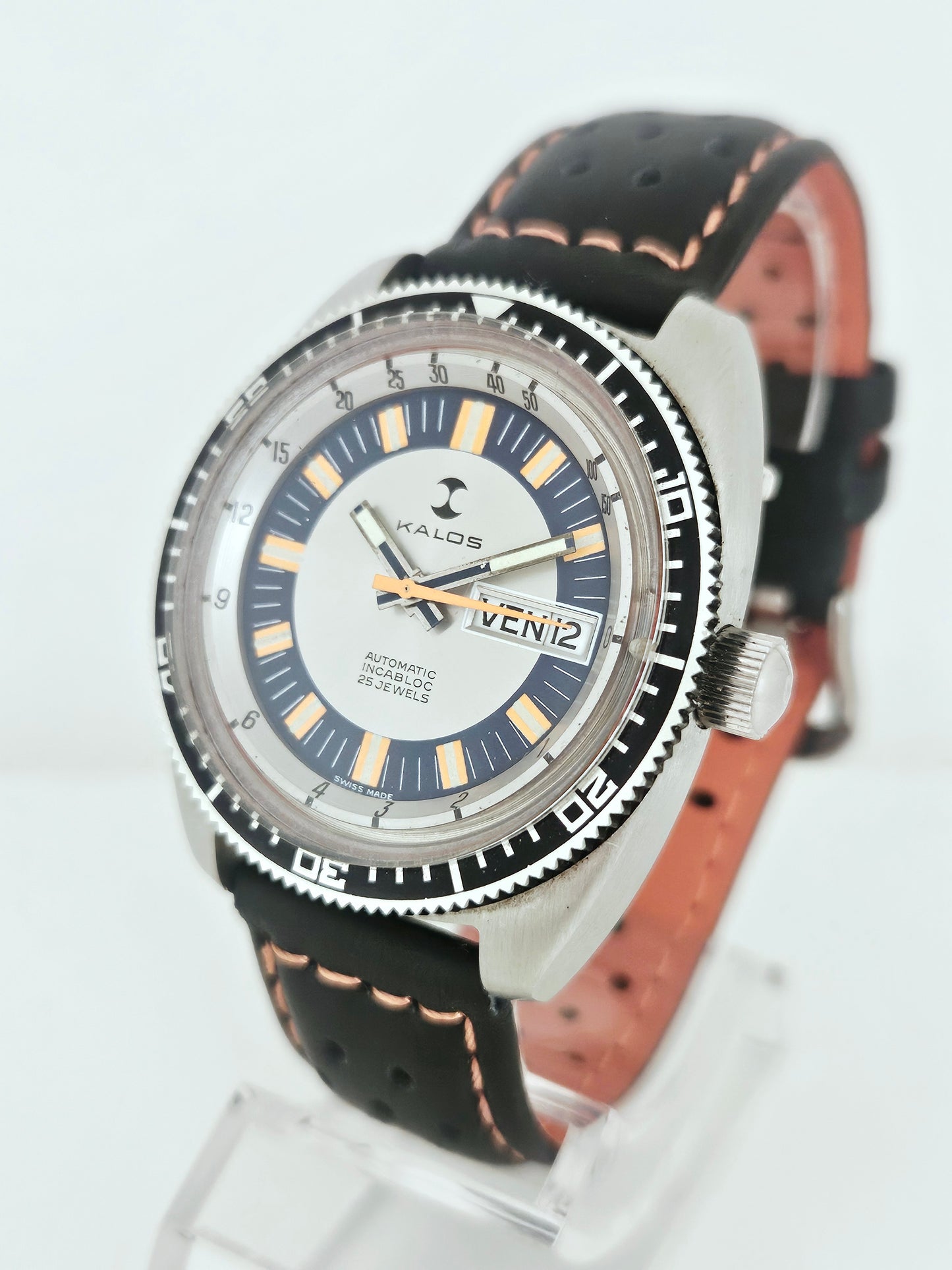 Kalos - Depth Gauge - Vintage Diver -  Automatico - Analogue Depthmeter - Nos Condition