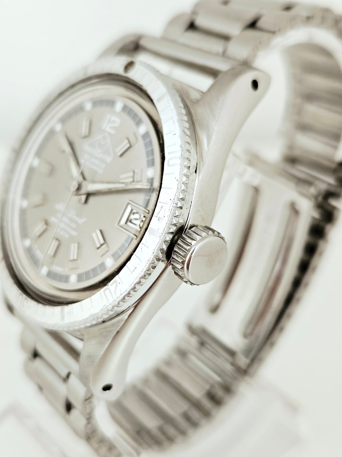Mondaine - Sea Devil - Ref. 1300 - Calypsomatic Case - Diver 20 Atmos