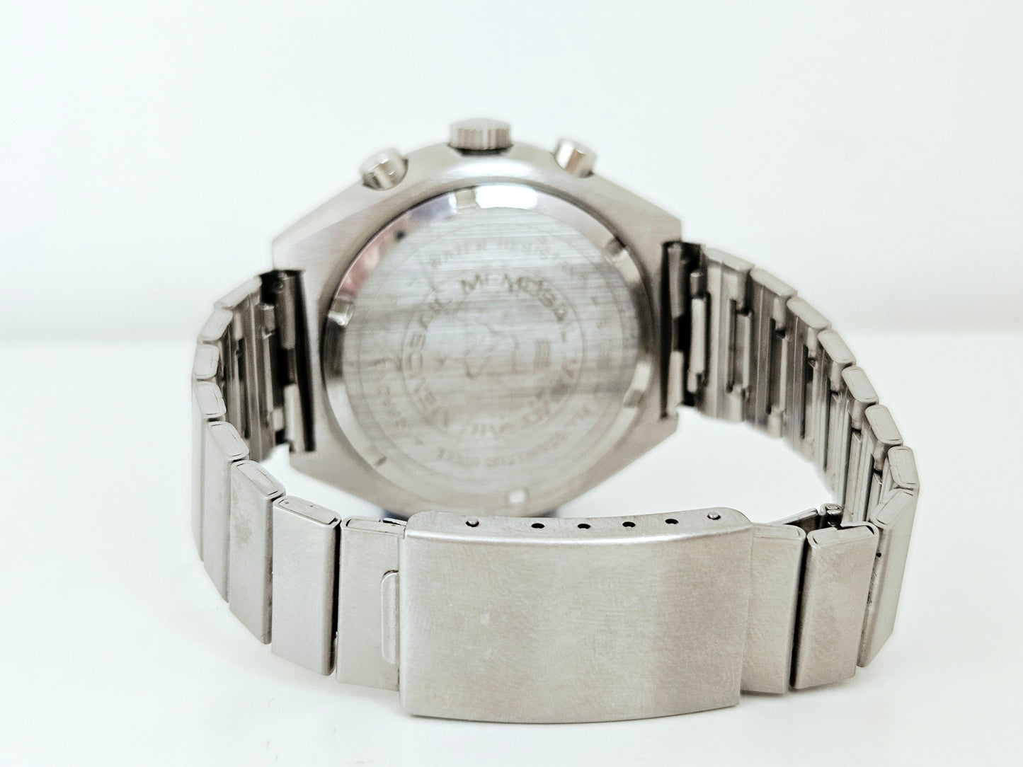 Vip - Memosail - Ref. 4168-1 - Regata Chronograph Watch - All Stainless Steel