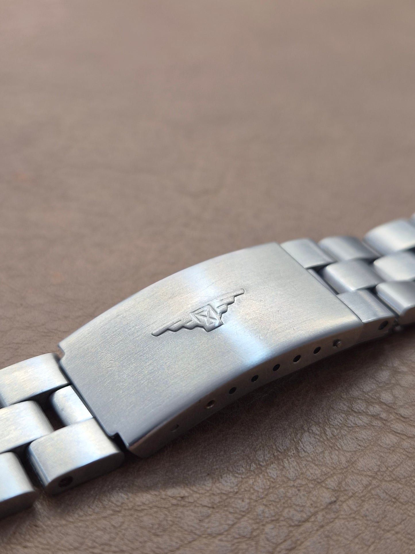 Bracciale Longines - Acciaio Vintage - 23 mm