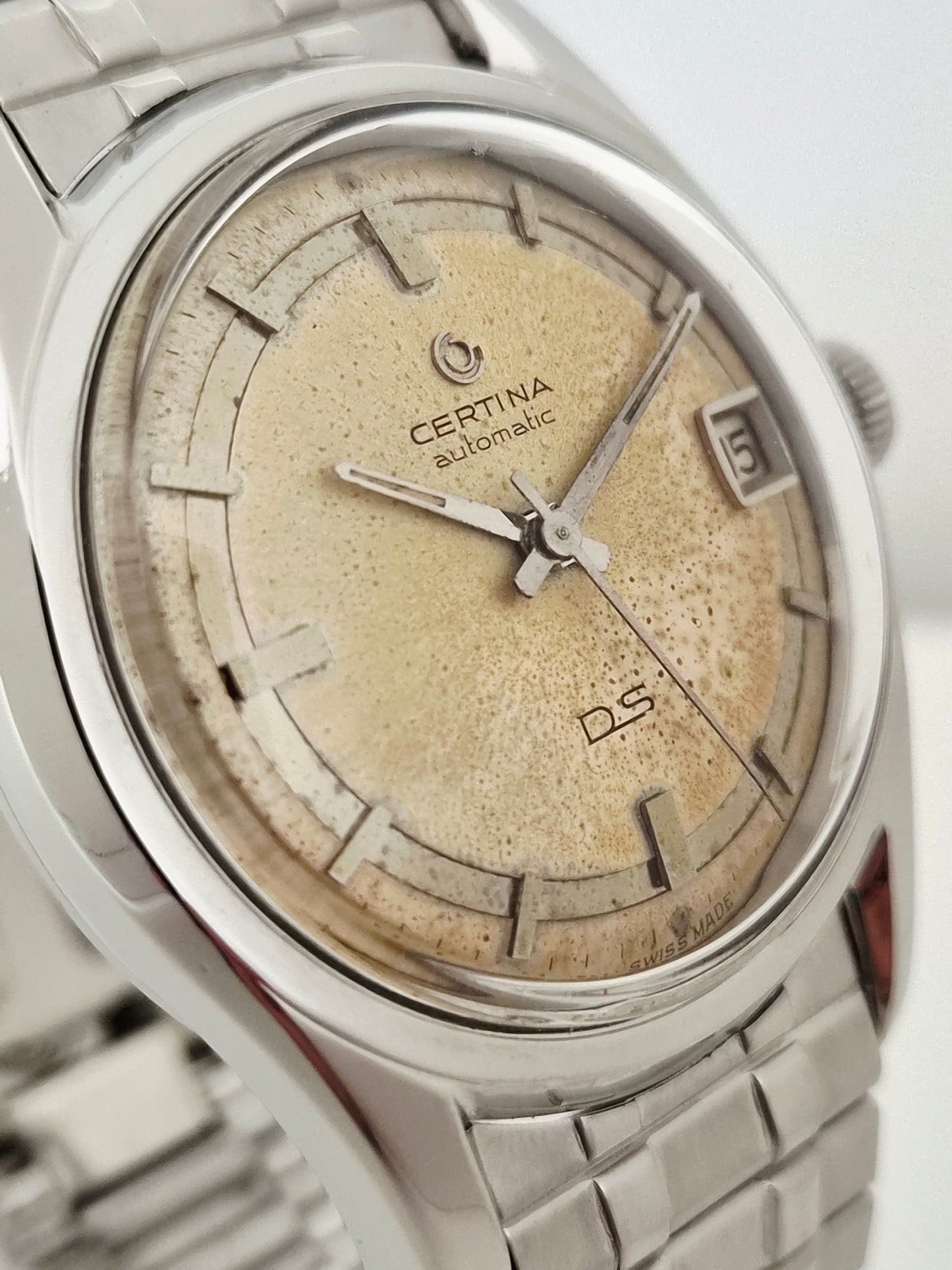 Certina DS - Turtle - Ref. 580.11.12 - Automatico - Brevet. +346.825