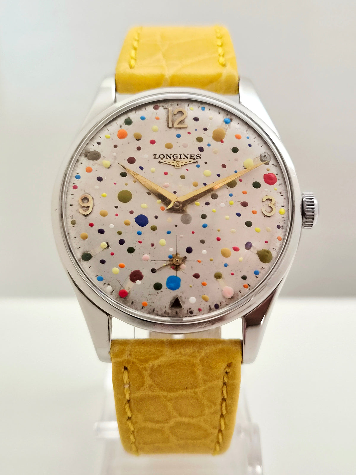 Longines - Bubble Dial - Ref. 9999-7 - Steel Case - Cal. 30L