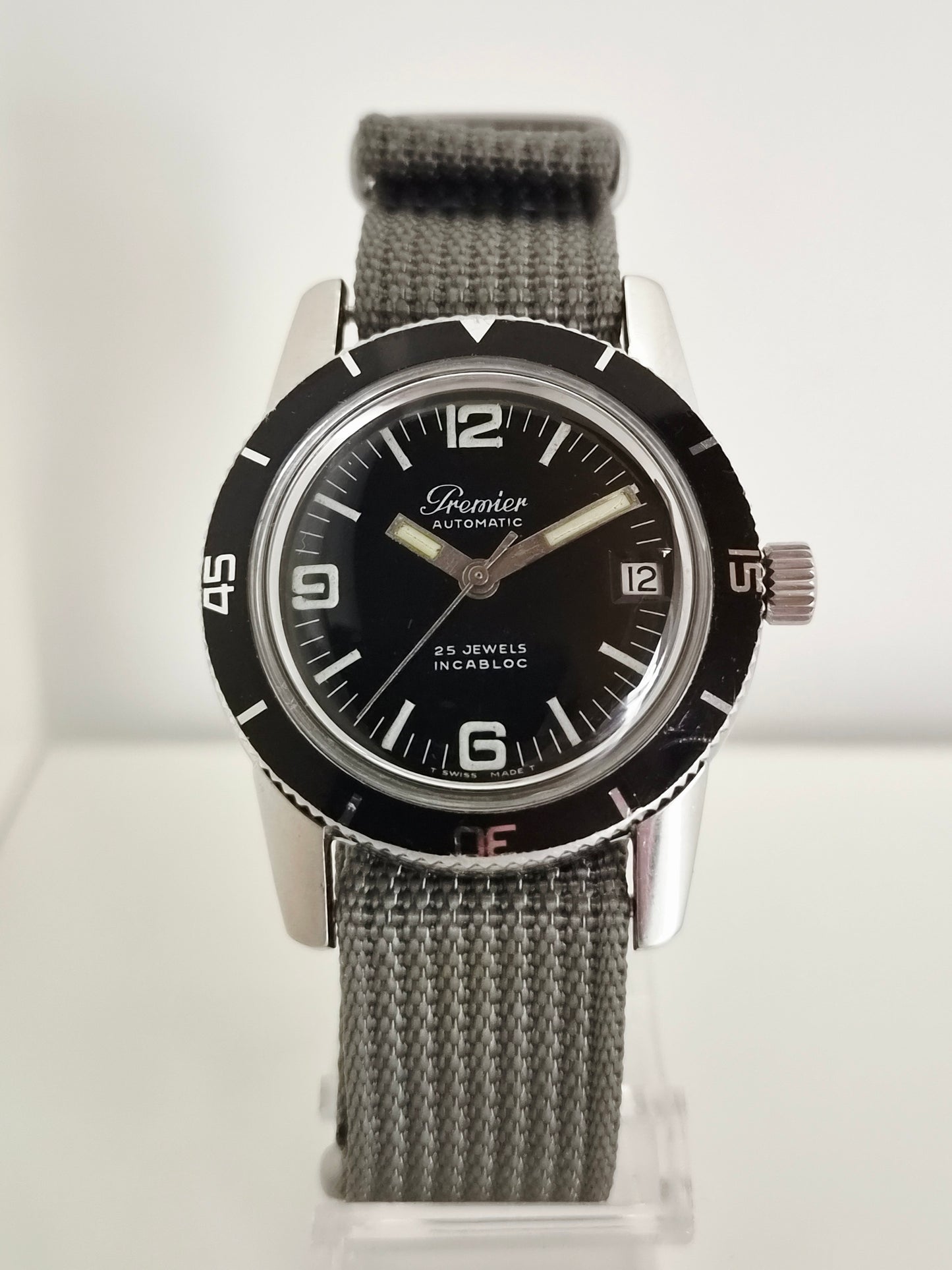 Premier - Skin Diver - 20 Atm - Steel Case - Automatico