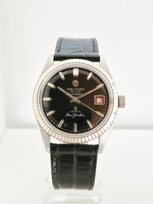 Waltham Deluxe - New Yorker - Automatic Dress Watch - 1960's