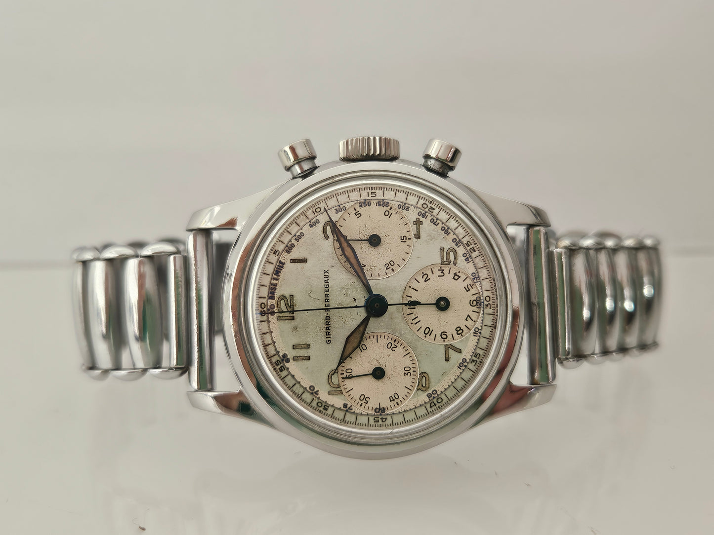 Girard Perregaux – Compax Ref. 22209 Chronograph – Cal. Universal Genève 281