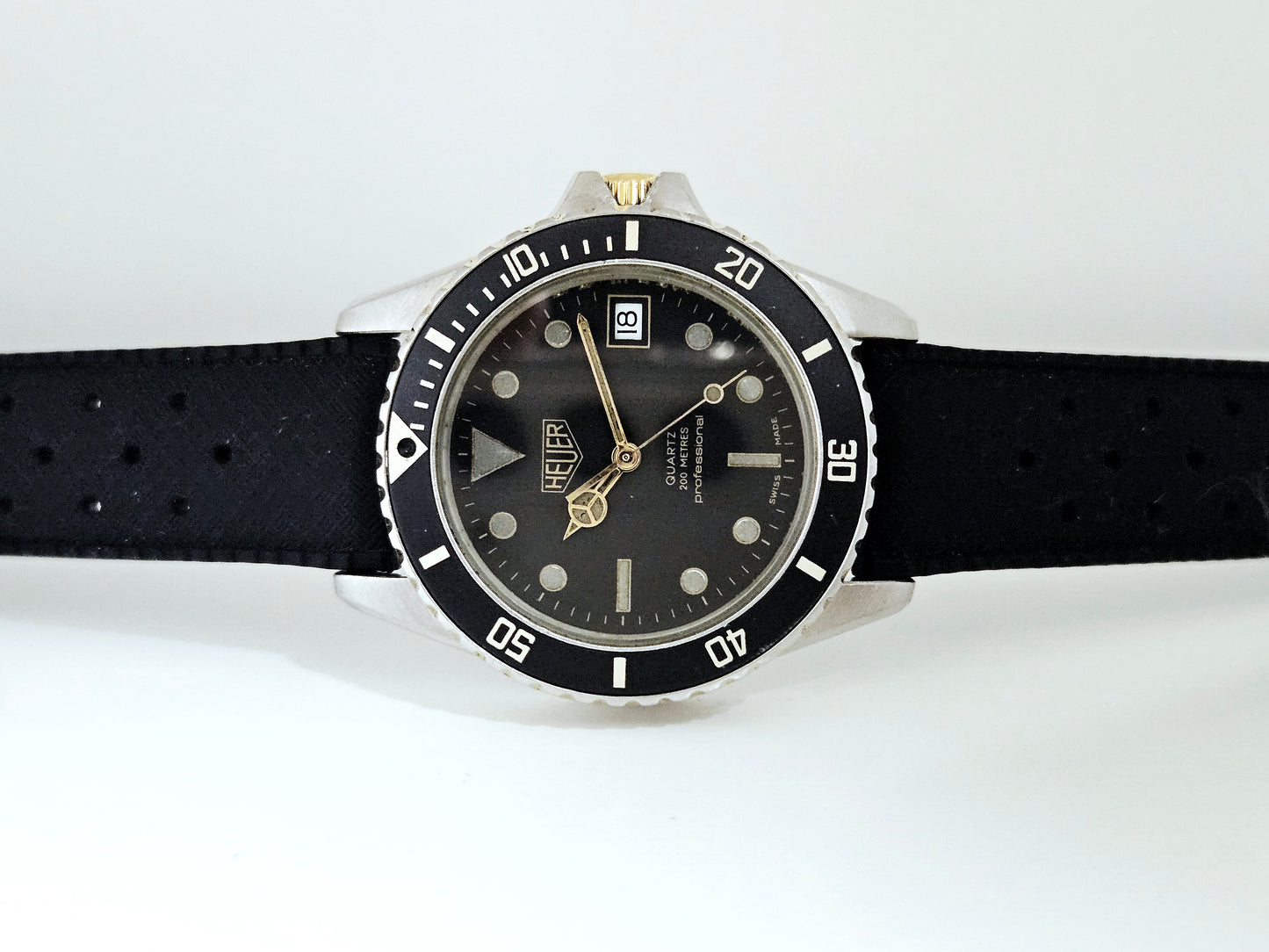 Heuer -Professional Diver - Ref. 980.020 - 200 MT - Pre-Heuer Generation