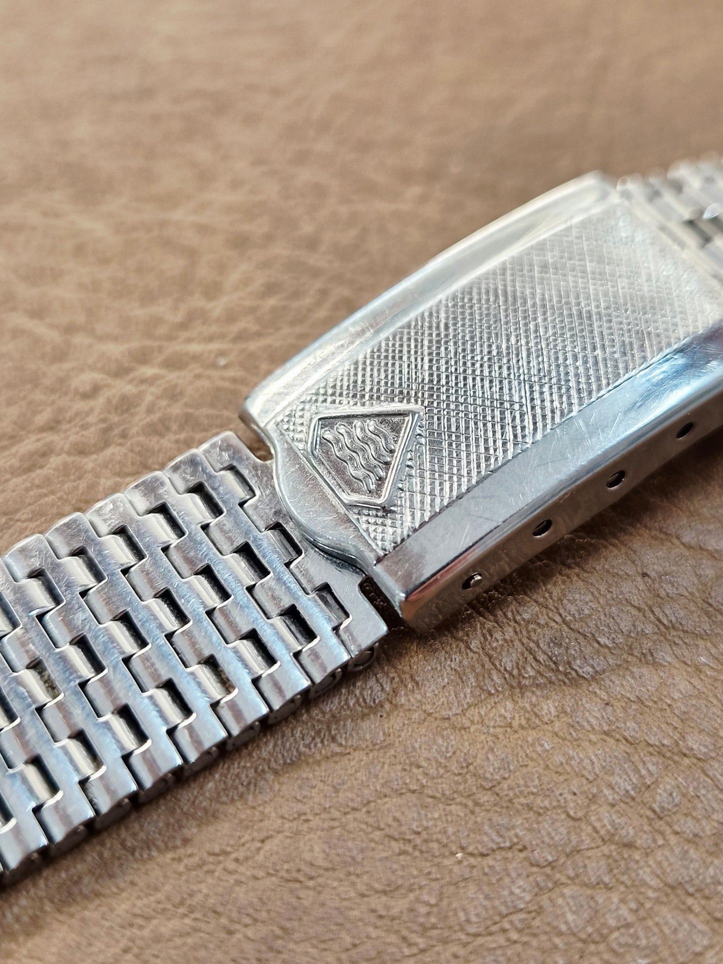 Bracciale in Acciaio Vintage - Manifattura Italiana - Alta Qualità - 18 mm