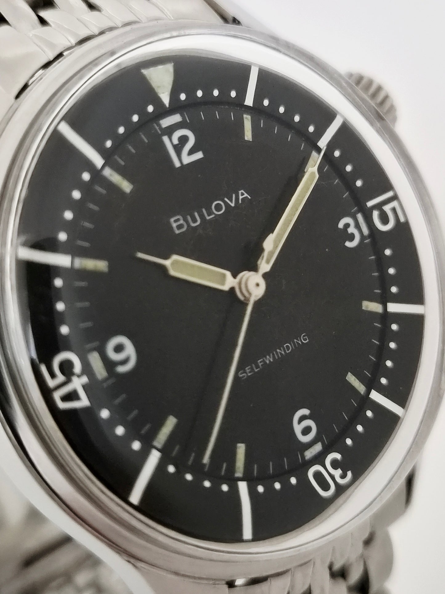 Bulova Diver - Super Compressor - Ref.314 M2 - Epsa Case