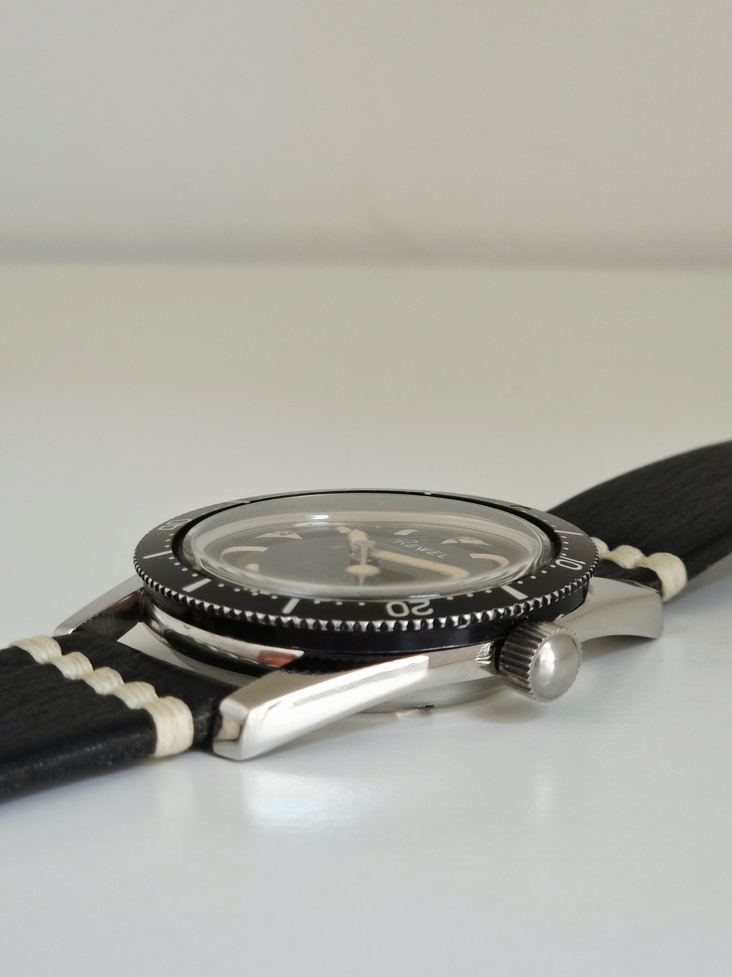 Rewel - Skin Diver - Mod. Submarine - Automatico - Steel Case 38 mm