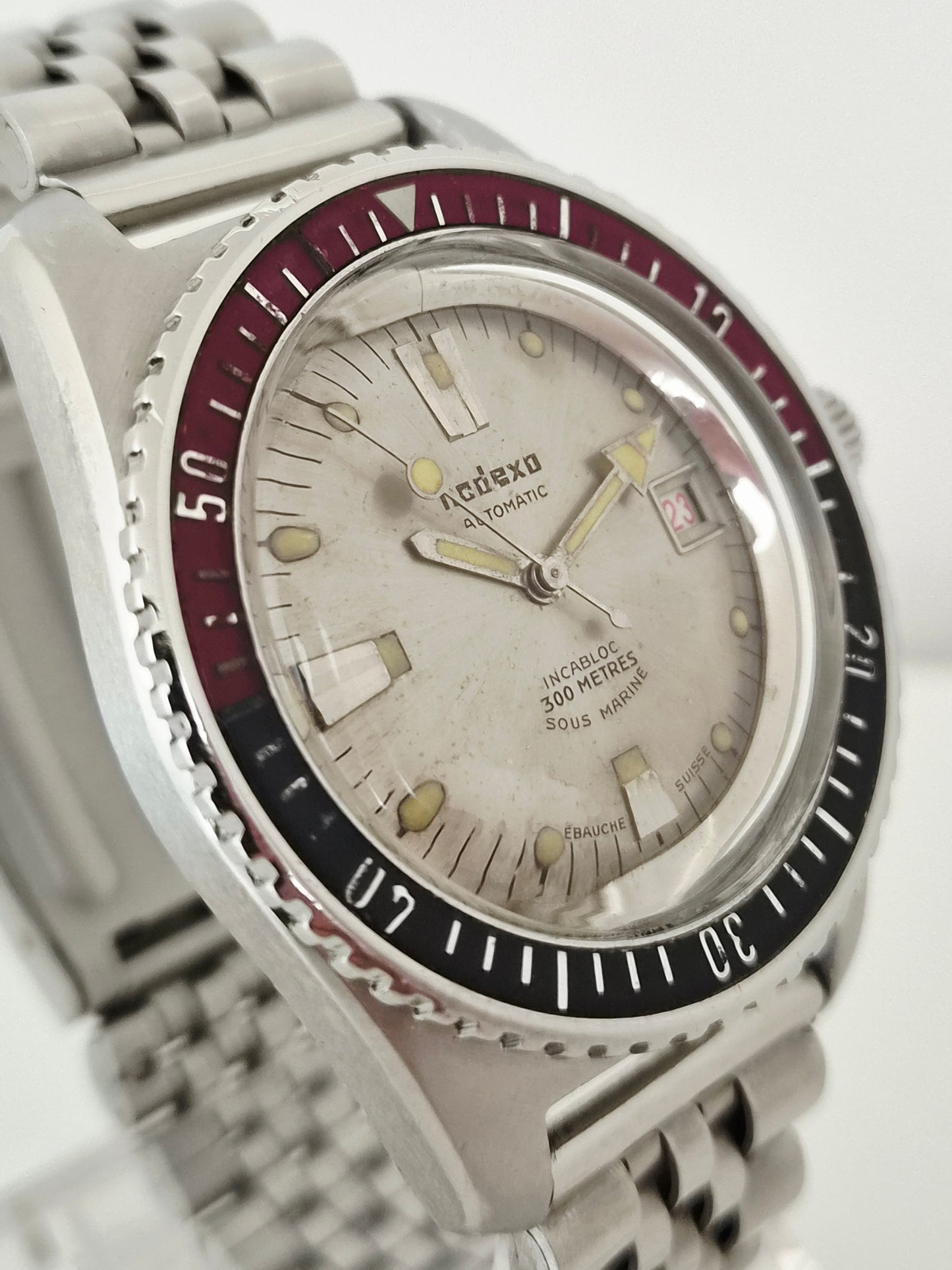 Nadexo (Chopard & Fils SA) - Sous Marine 300 Meter - Coke Bakelite Bezel