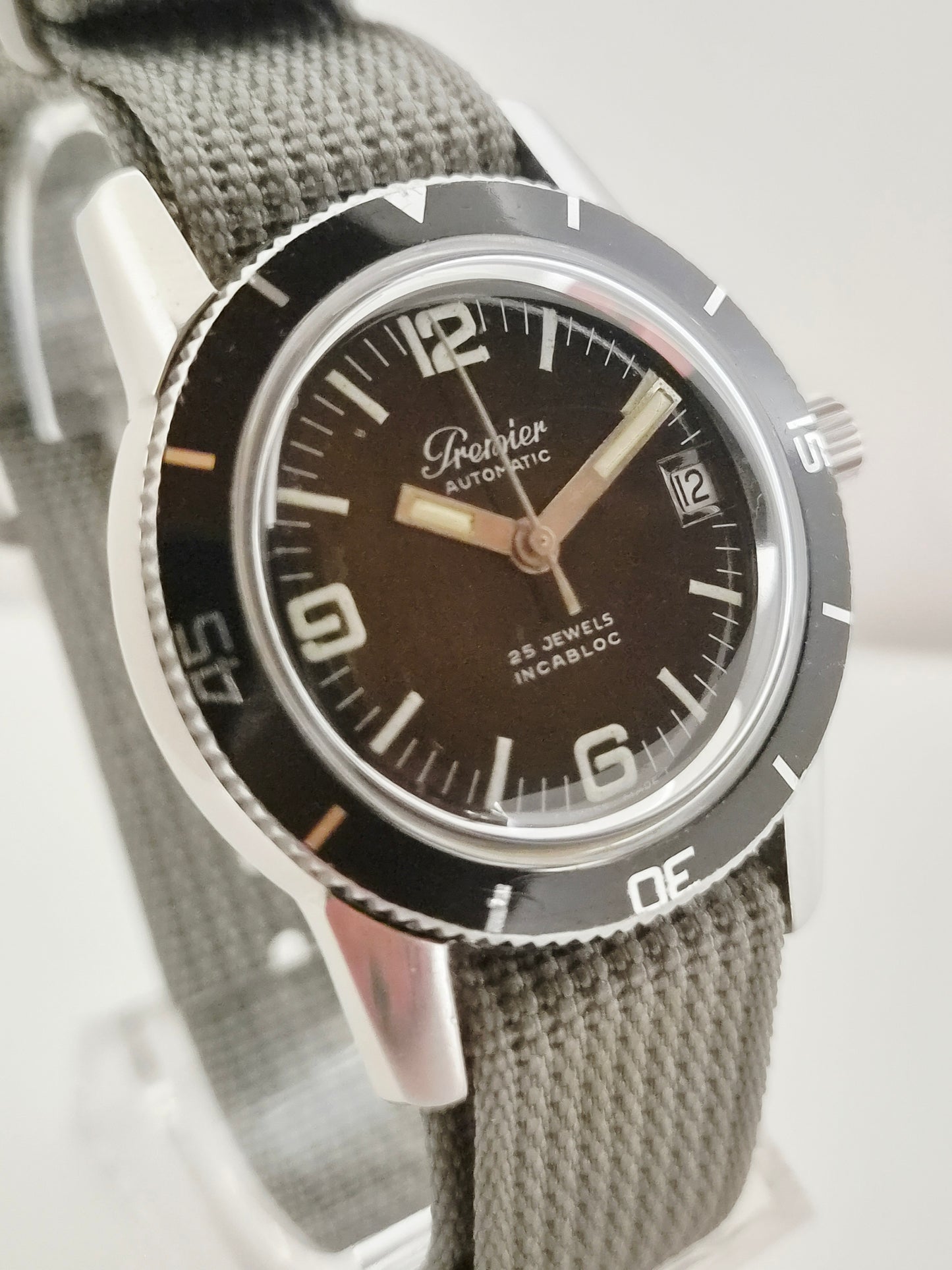 Premier - Skin Diver - 20 Atm - Steel Case - Automatico