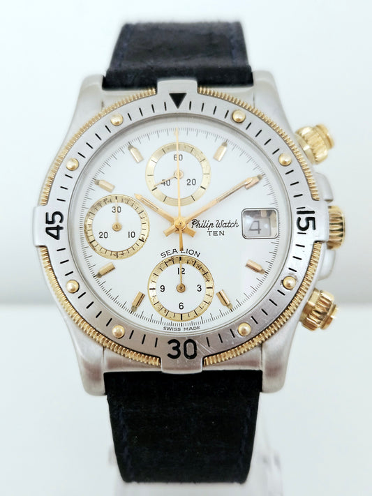 Philip Watch - SeaLion - Ref. 4081 - Automatic Chronograph