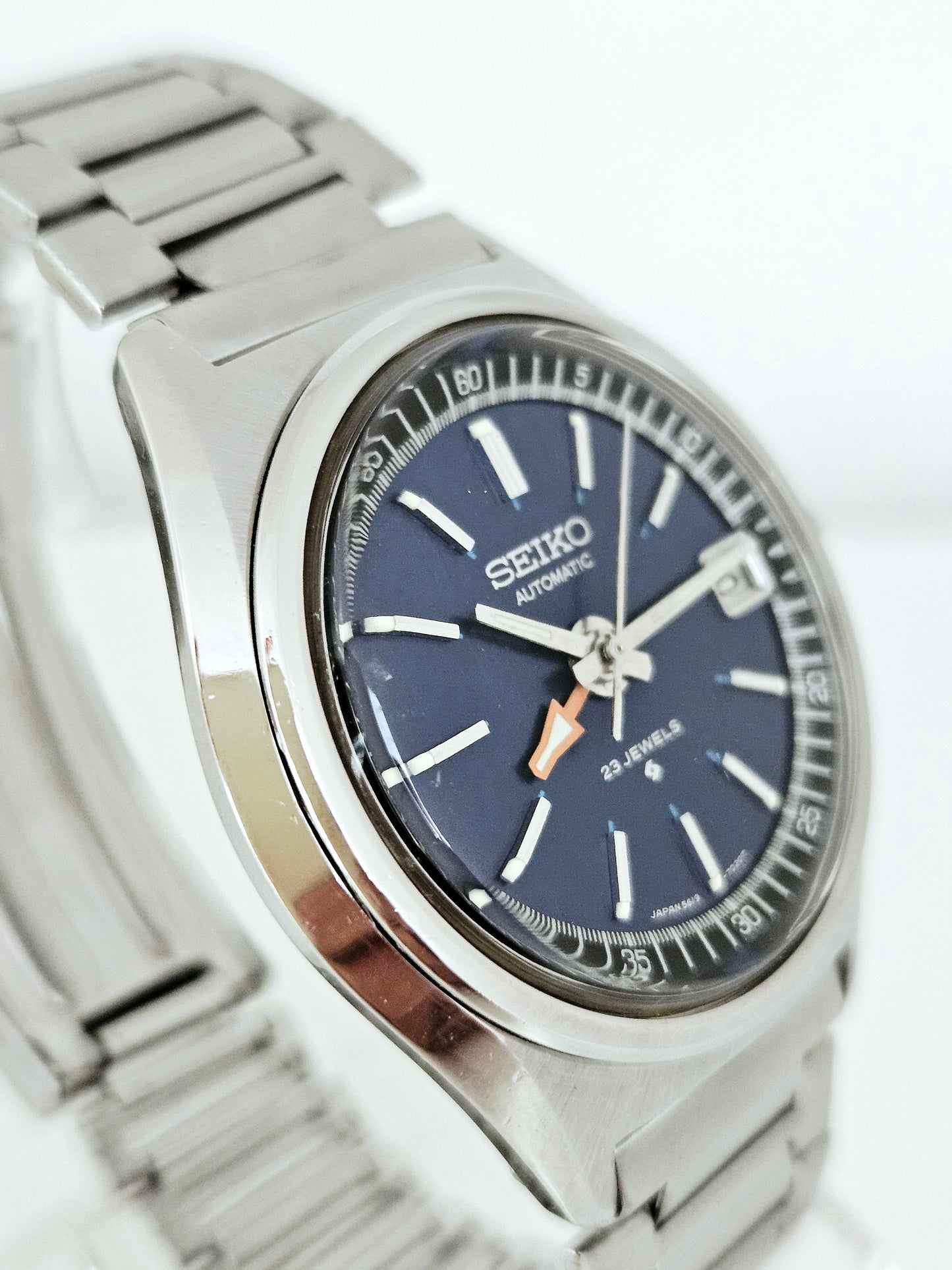 Seiko - Ref. 5619-7010 - DuoTime - Rare GMT - Vintage Watch- Automatic