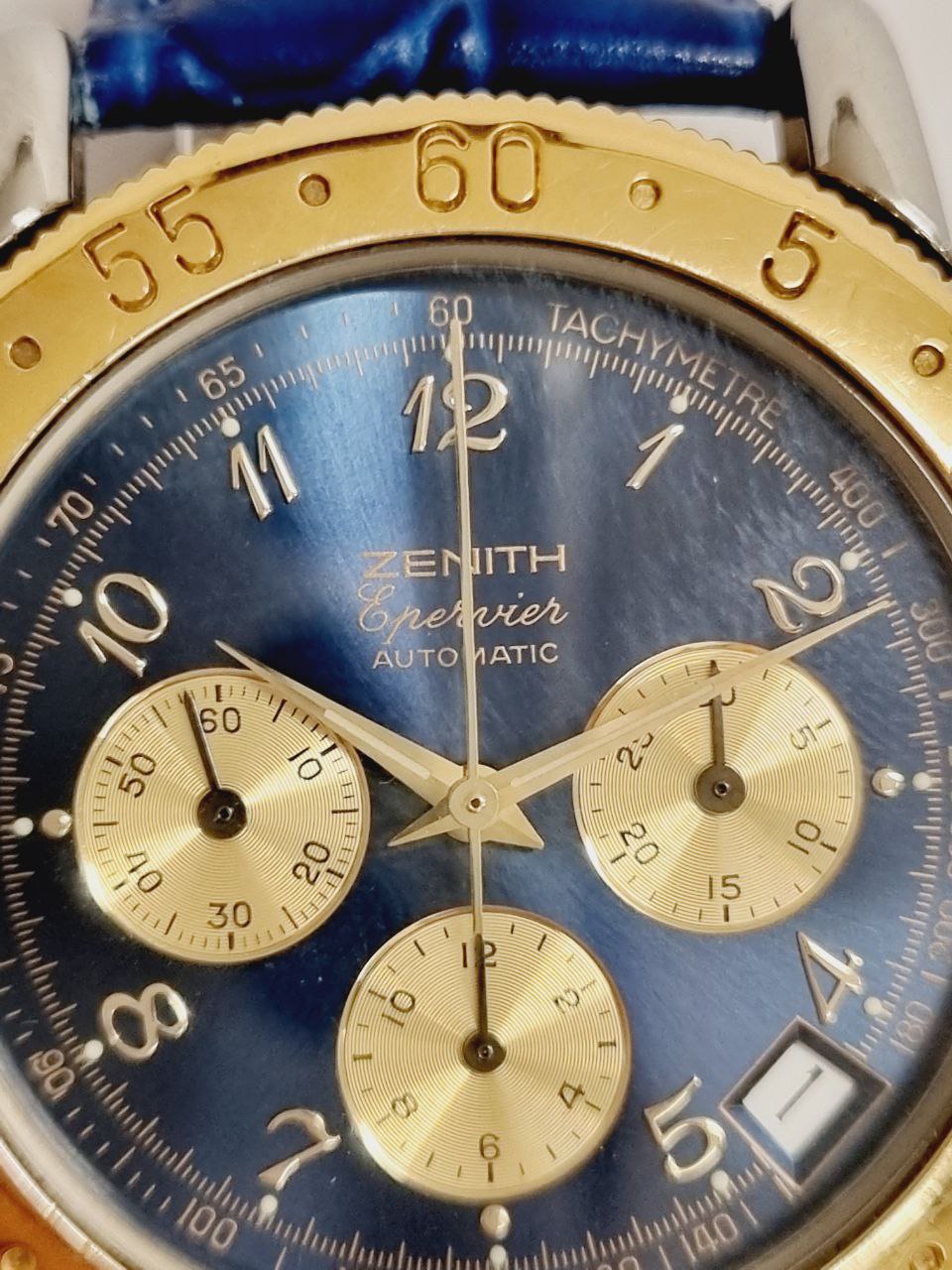 Zenith - Epervier - El Primero - Ref. 19.0130.400 - Chronograph - Vintage