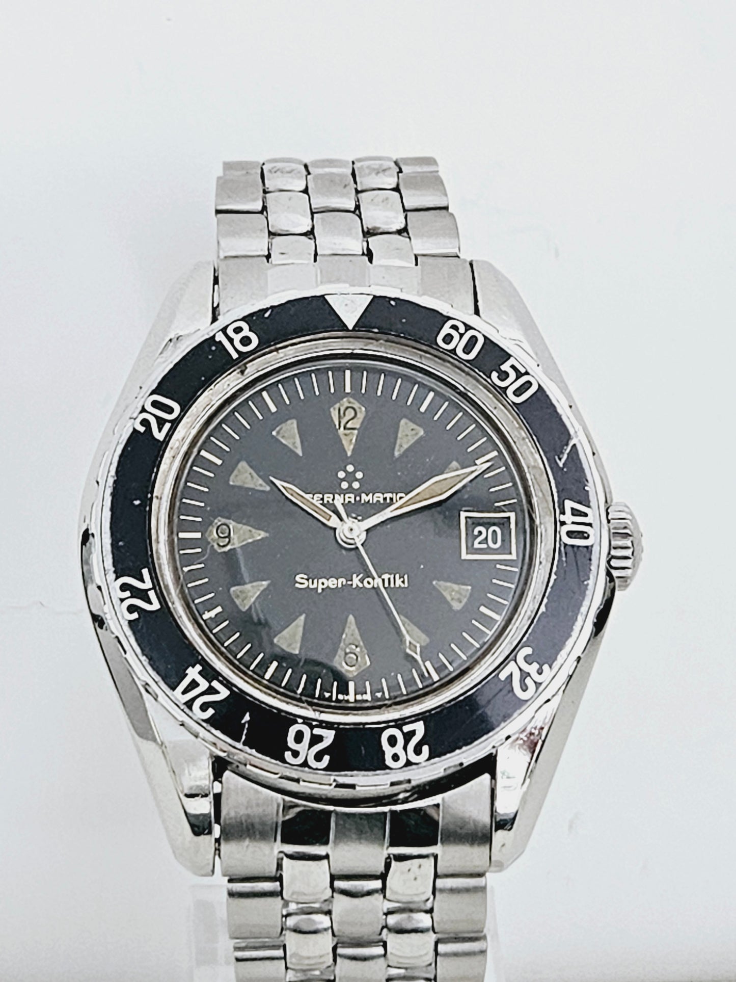 Eterna Matic - Super Kontiki - Ref.130PTX/5 - Rare - Diver Watch