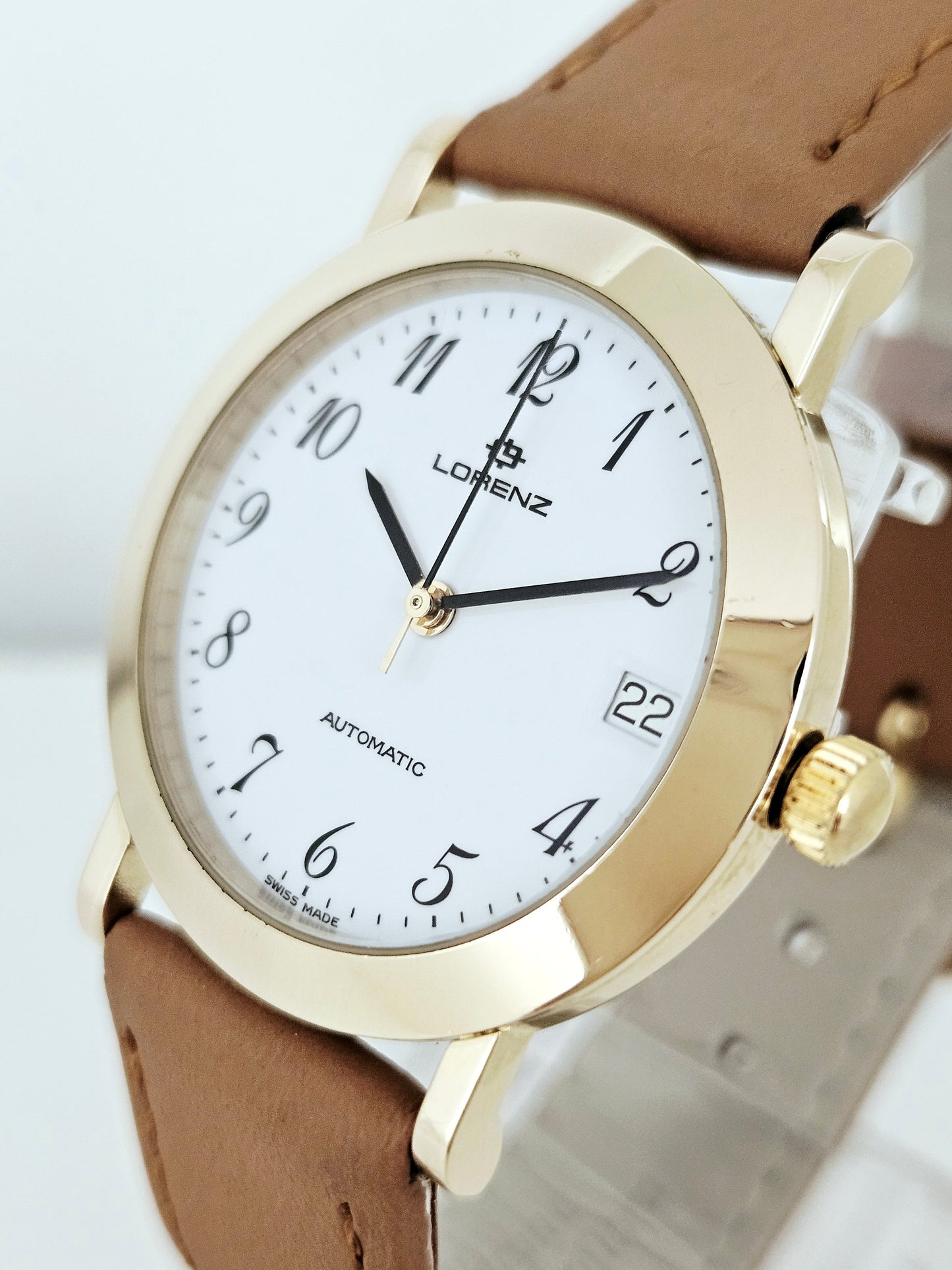 Lorenz - Classic - Ref. 12701 - Automatico - Enamel Dial