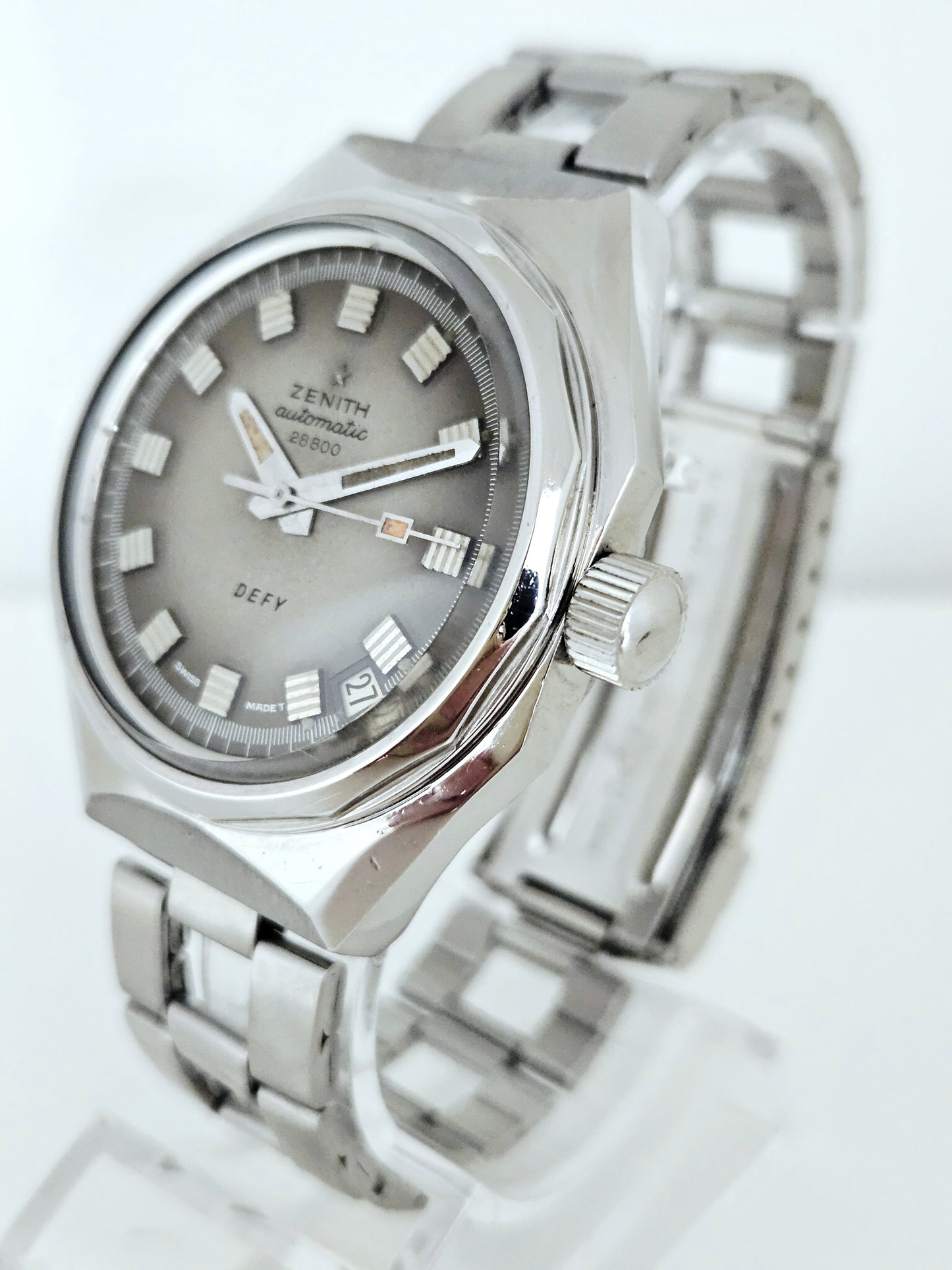 Zenith - Defy - Automatico - Ref. A3642 - Gay Frères Bracelet - Cassaforte del Tempo - Pat. 493877