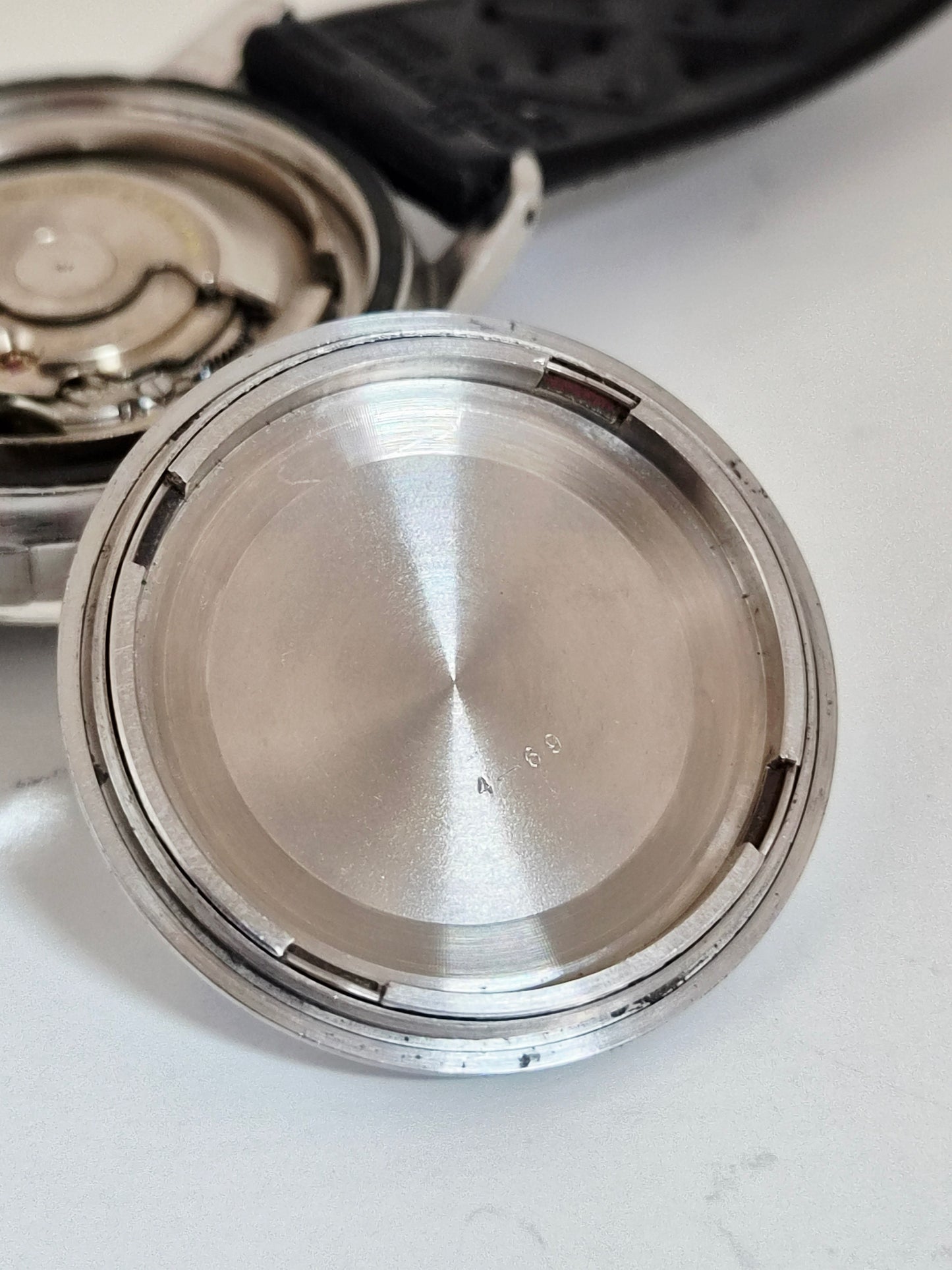 RICHARD - Super Compressor - Diver Automatico - Brevet +317537+337462 - Ref. 4-69