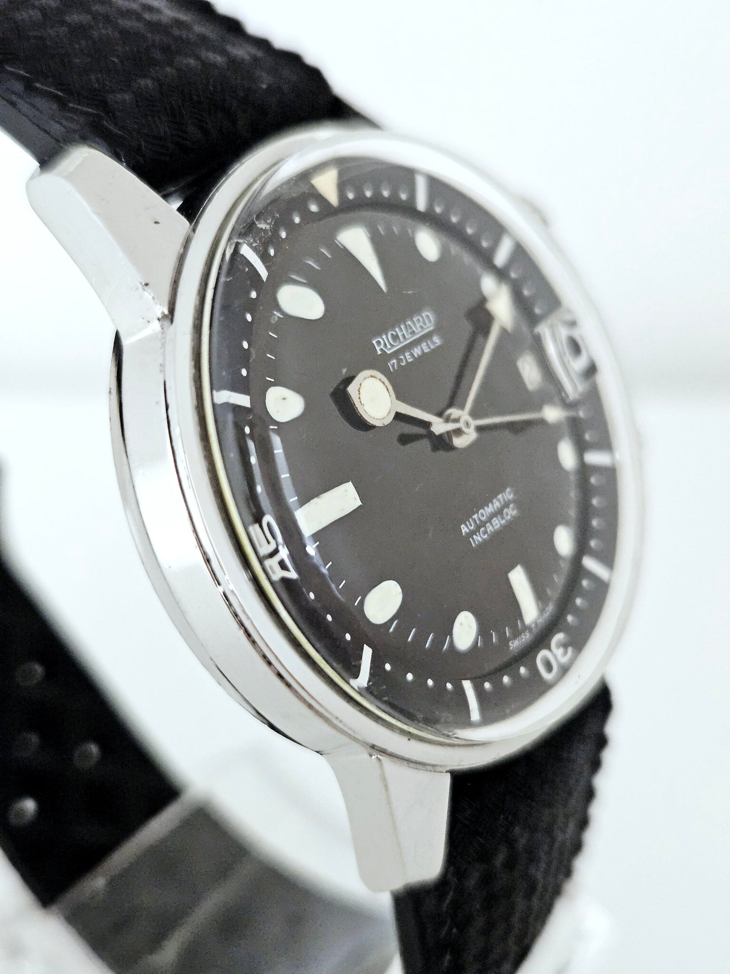 RICHARD - Super Compressor - Diver Automatico - Brevet +317537+337462 - Ref. 2-65