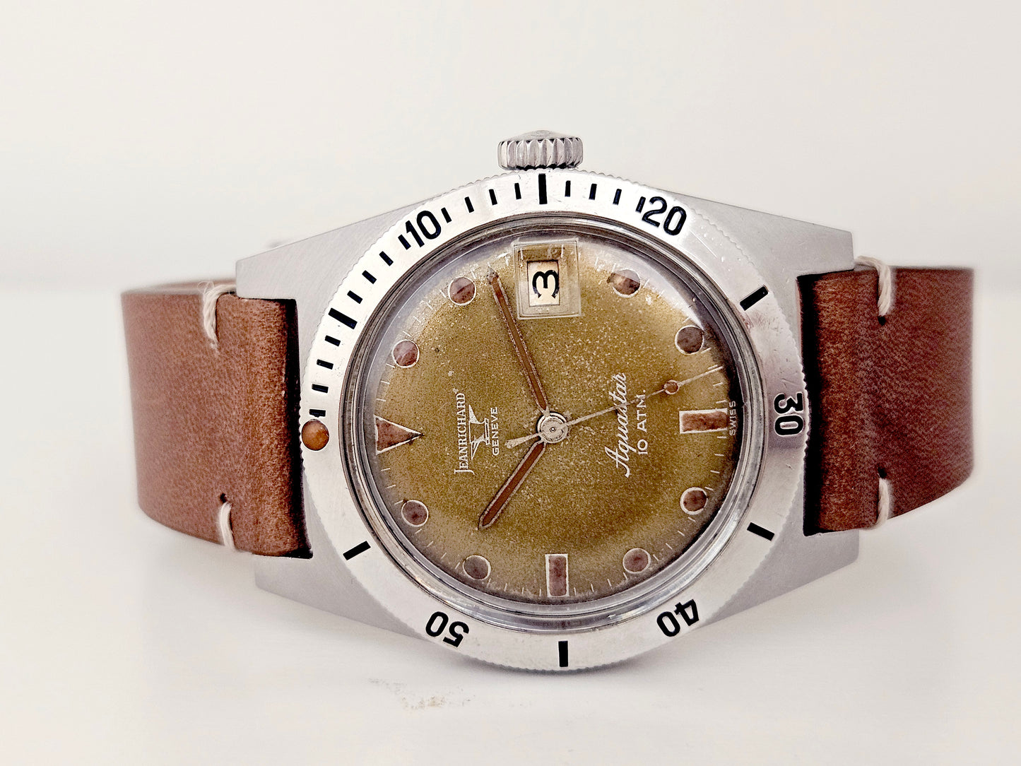 JeanRichard - Aquastar - Ref. 1701 - Diver 10 ATM - Automatico