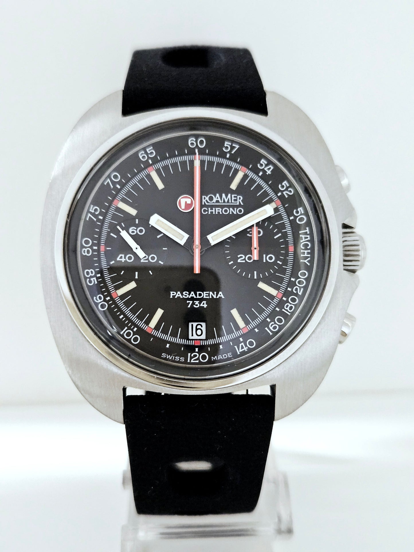 Roamer - Pasadena - Ref. 734-9120.608 - Diver Chronograph - W.R. 400Ft.