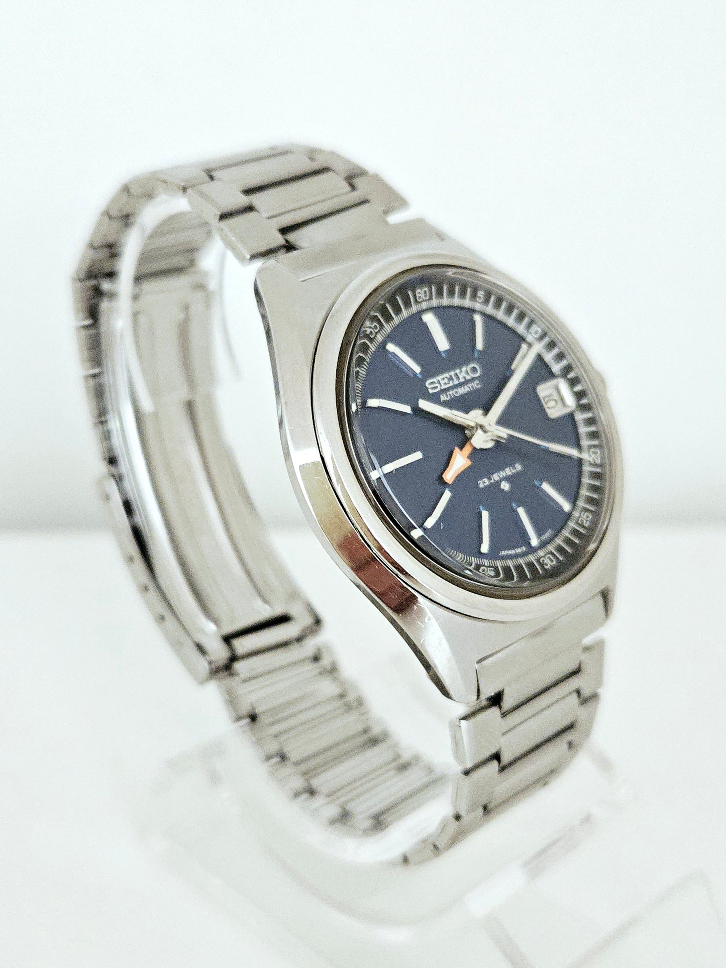 Seiko - Ref. 5619-7010 - DuoTime - Rare GMT - Vintage Watch- Automatic