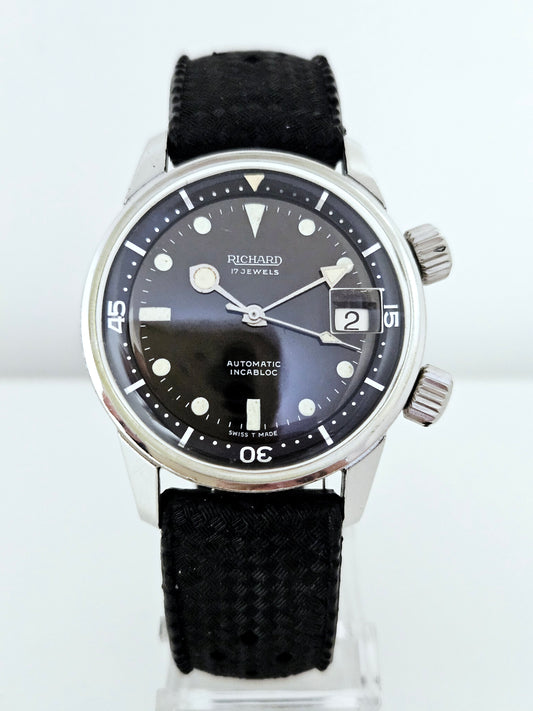 RICHARD - Super Compressor - Diver Automatico - Brevet +317537+337462 - Ref. 2-65