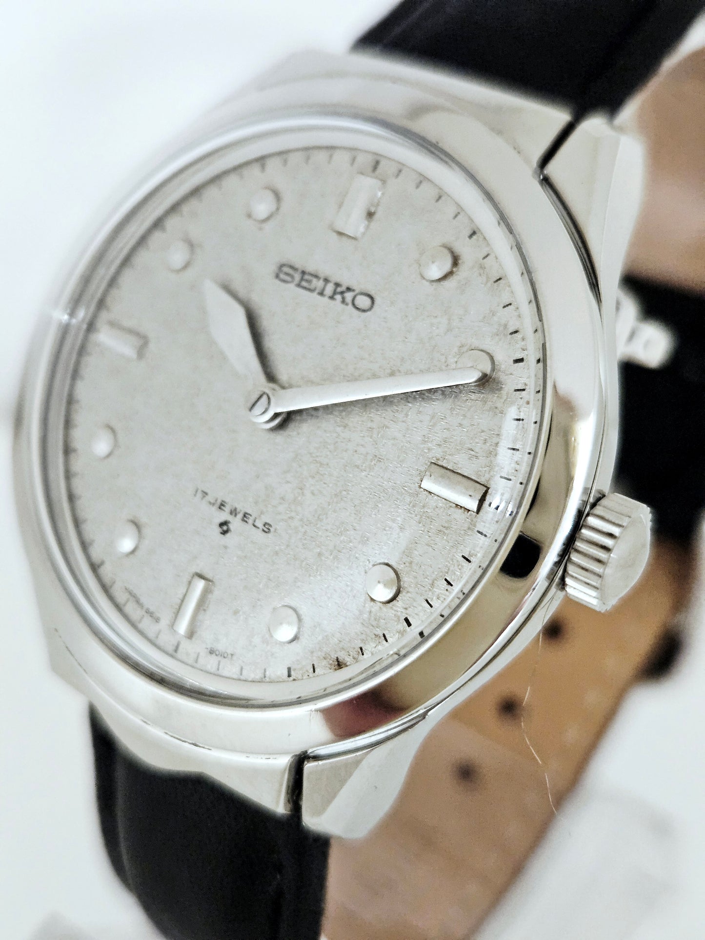 Seiko - Braille Watch - Ref. 6618-8001 -1964 - Japan Made
