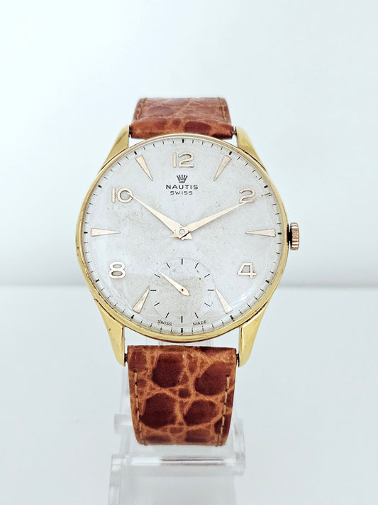 Nautis - Jumbo Case 40mm - Caliber A. Schild 1052 - Manual Wind