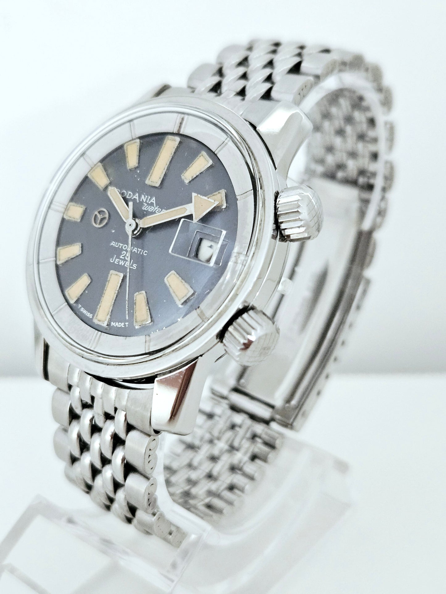 Rodania - Waterman - Super Compressor - Ref. 1875H - BREVET + 317537 / BREVET + 337462