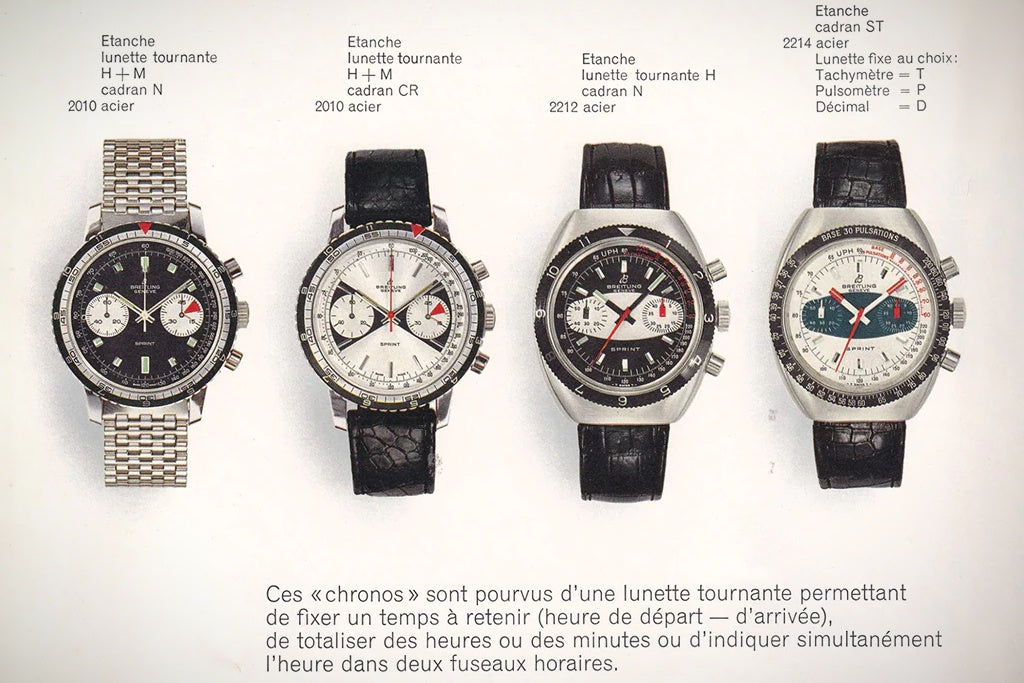 Breitling Genève - Mod. Sprint - Ref. 2010 - First Generation 1967