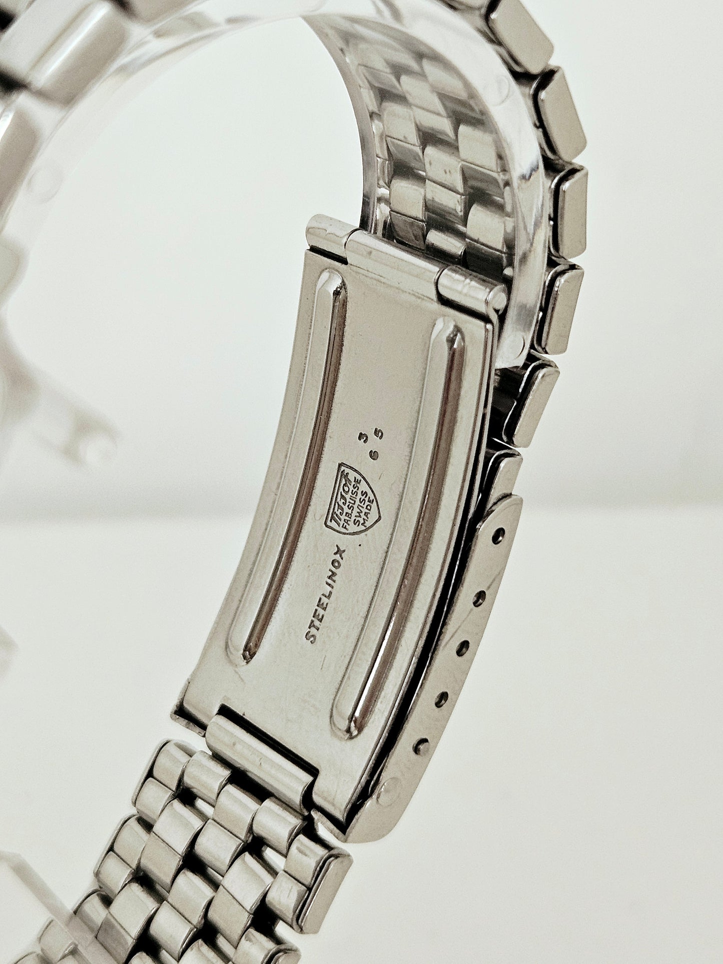 Tissot - Seastar Visodate T-12 - Ref. - 41512/42512-3 - Gay Freres Bracelet - Vintage Watch
