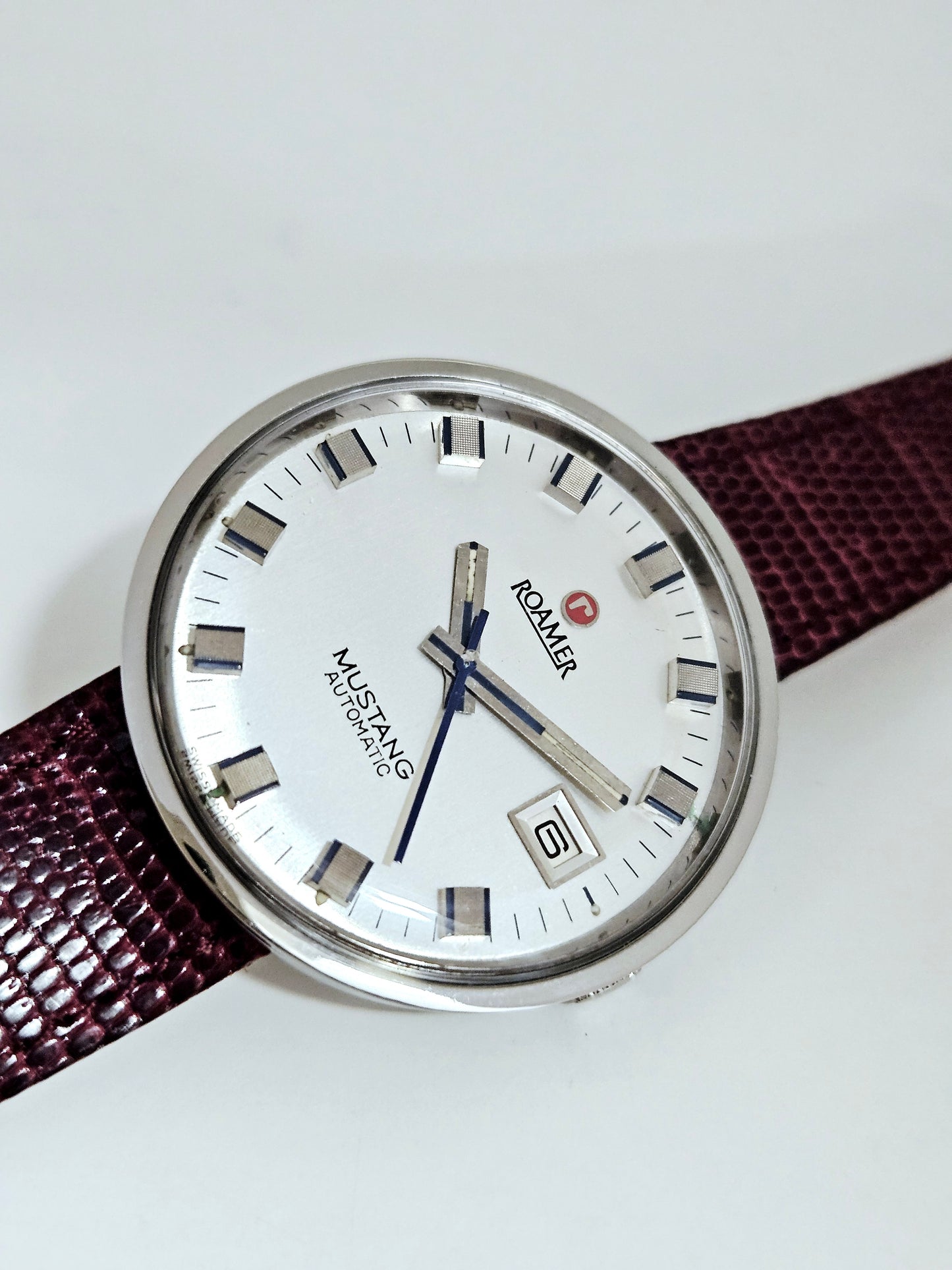 Roamer Mustang - Disco Volante - Ref.471-9120.303 - Ufo Case - Automatico