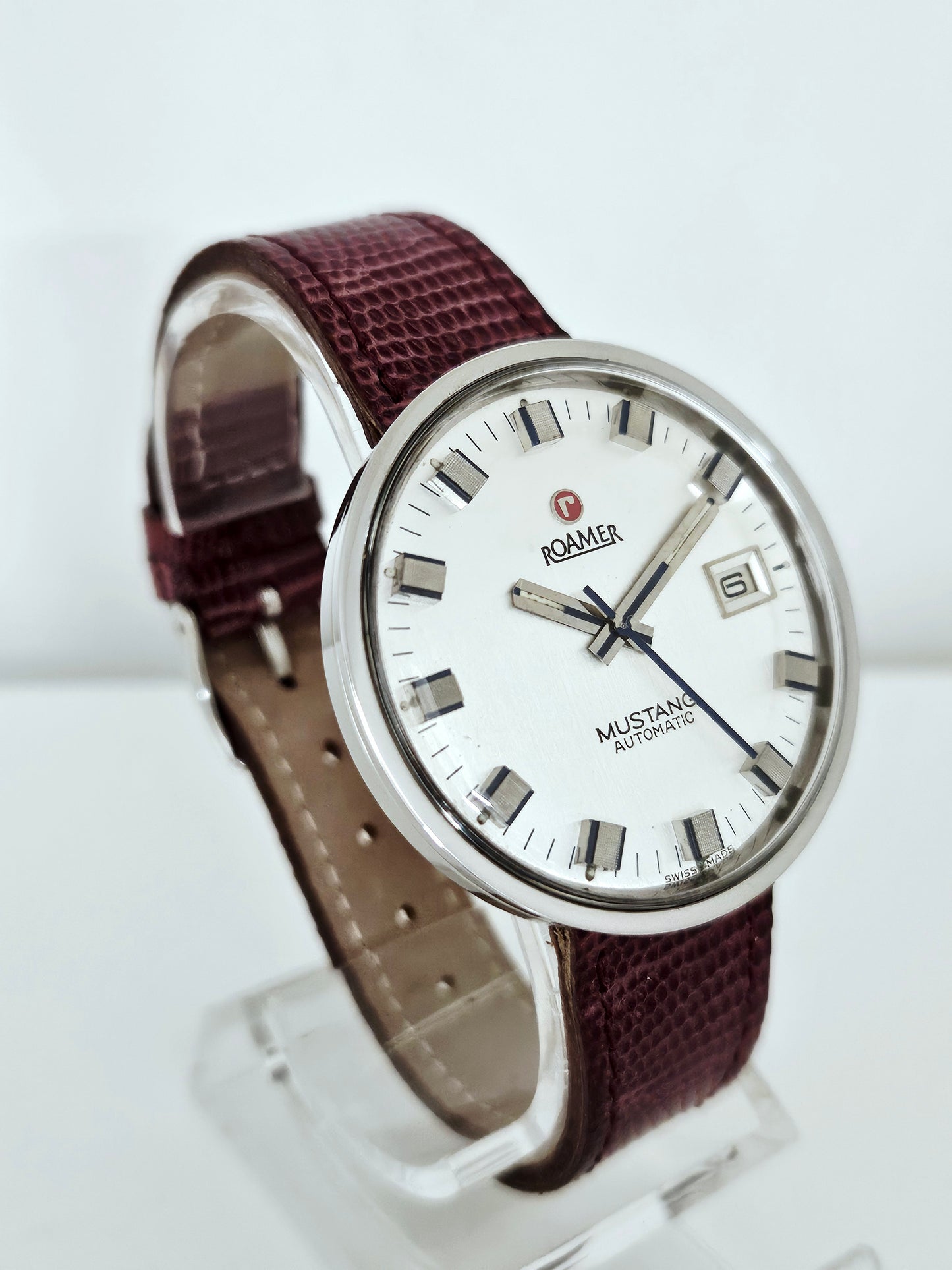 Roamer Mustang - Disco Volante - Ref.471-9120.303 - Ufo Case - Automatico