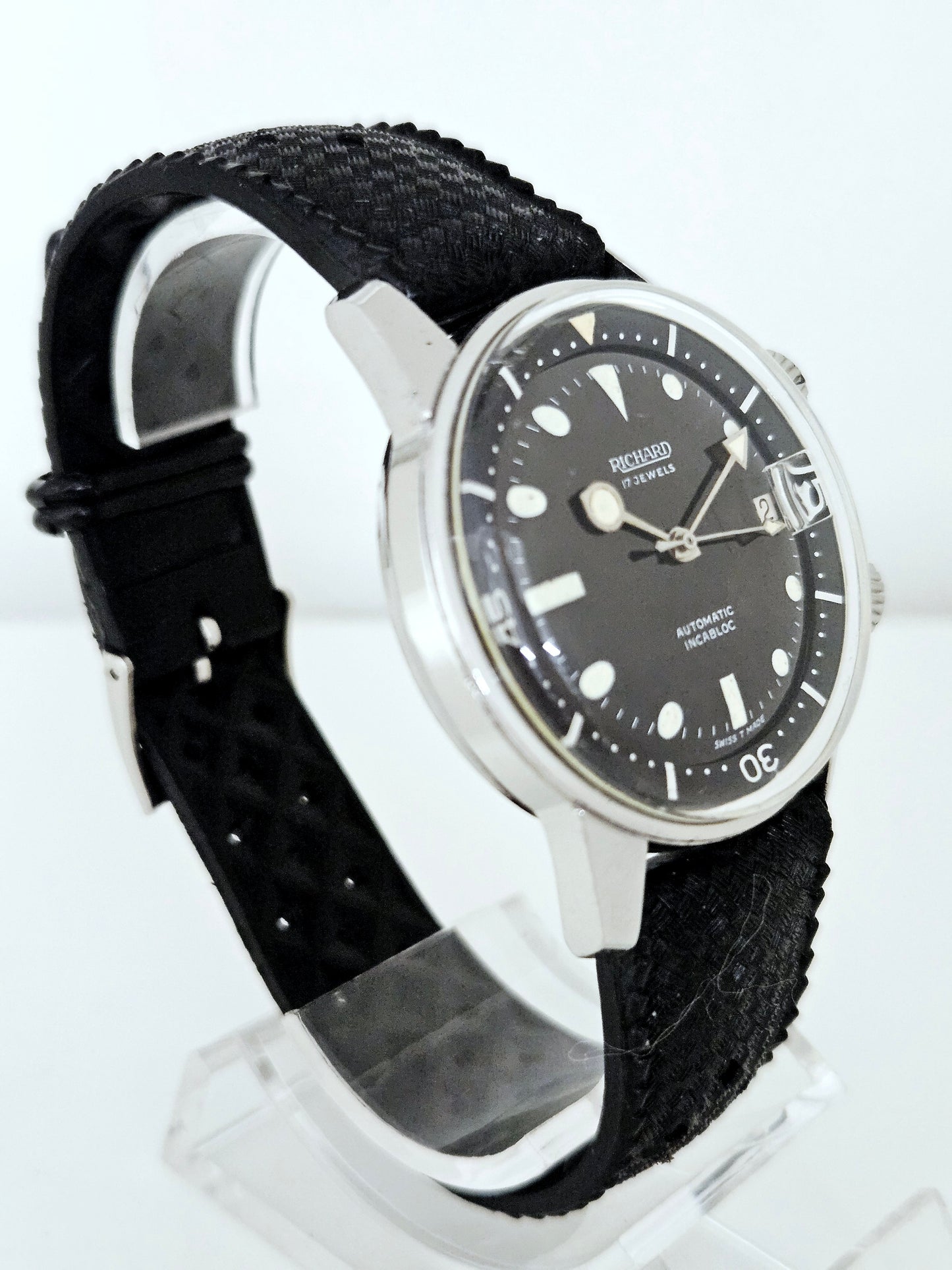 RICHARD - Super Compressor - Diver Automatico - Brevet +317537+337462 - Ref. 2-65