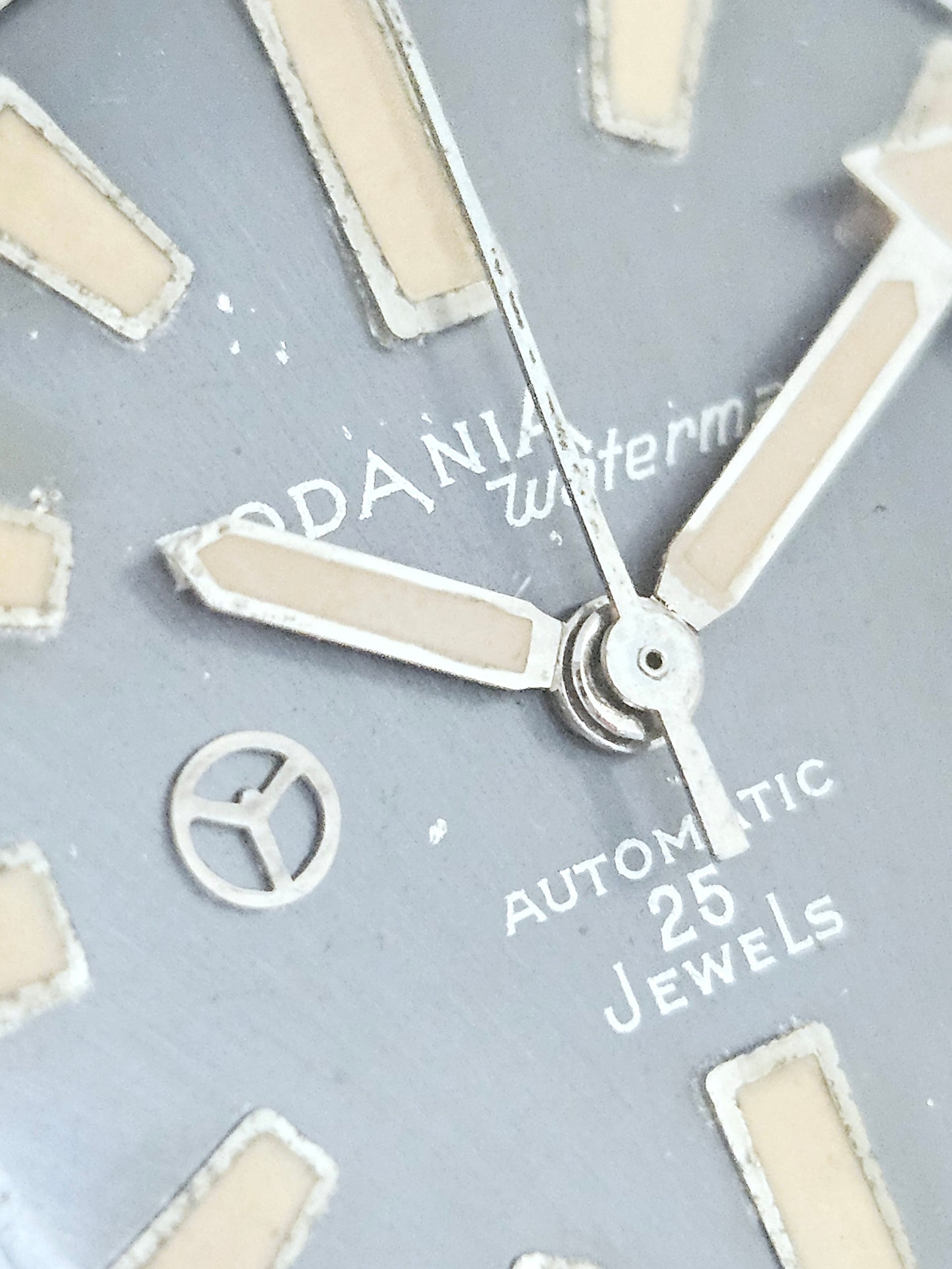 Rodania - Waterman - Super Compressor - Ref. 1875H - BREVET + 317537 / BREVET + 337462