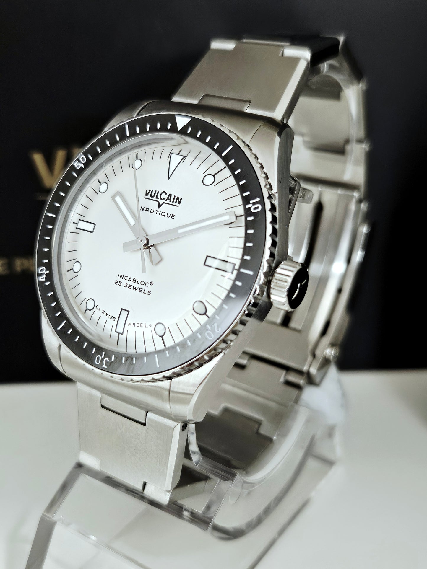 Vulcain - Nautique Skindiver - Polar x Angelini - Limited Edition 17/20