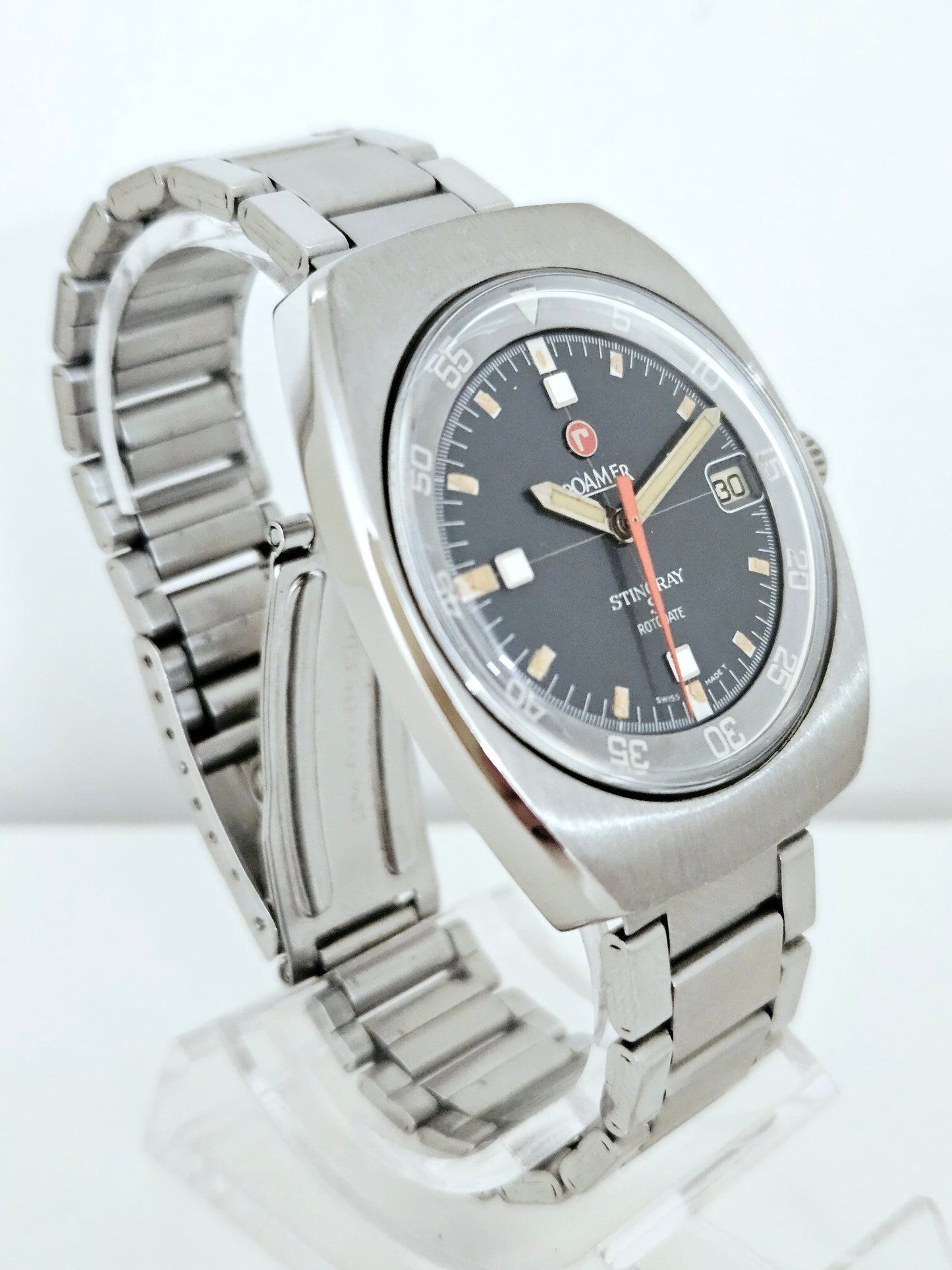 Roamer - Stingray S - Mk1 - Ref. 471-9120.602 - Automatico - Brevet Case - 660Ft - Diver Vintage
